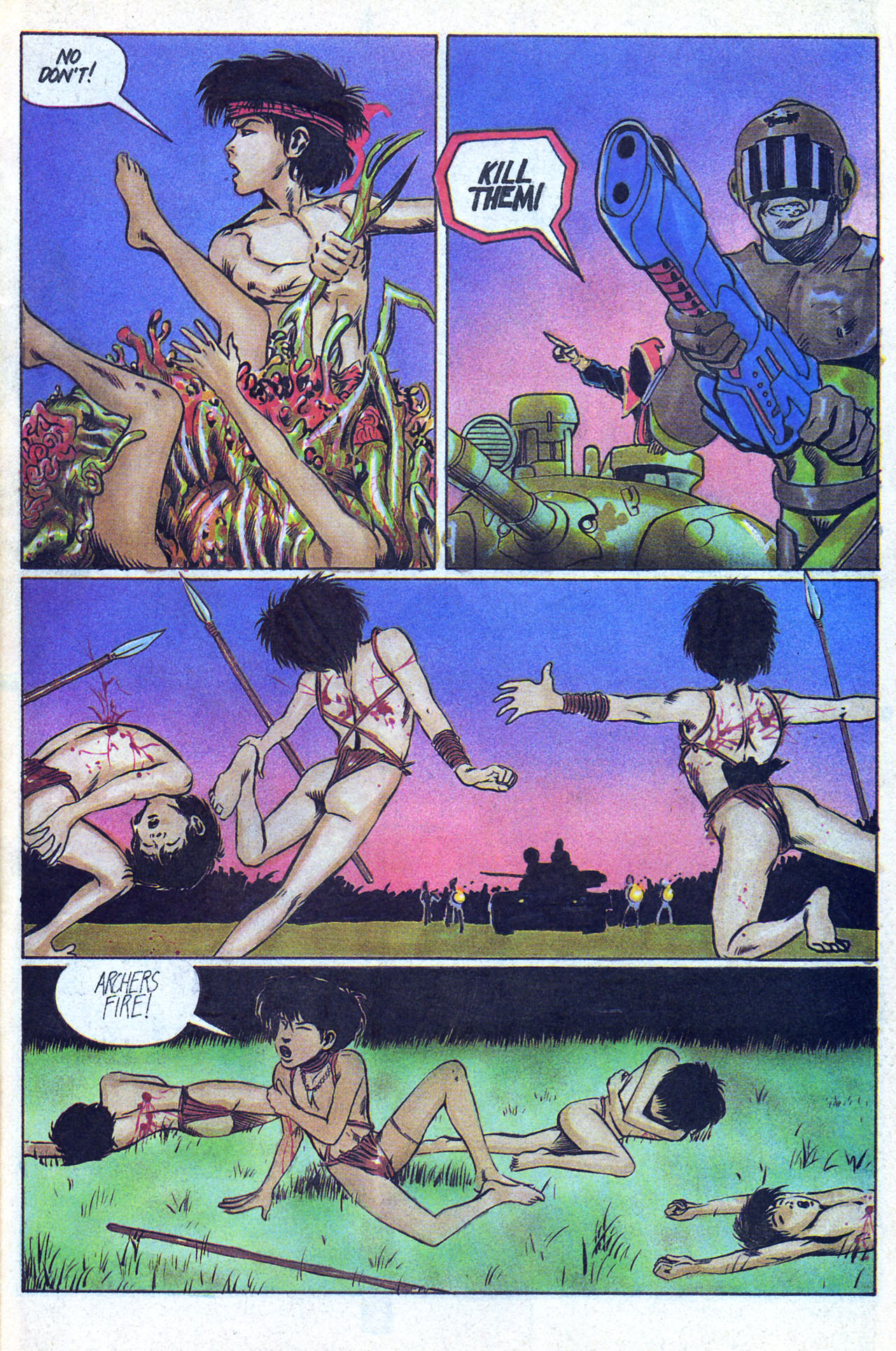 Read online Dragonring (1987) comic -  Issue #7 - 11