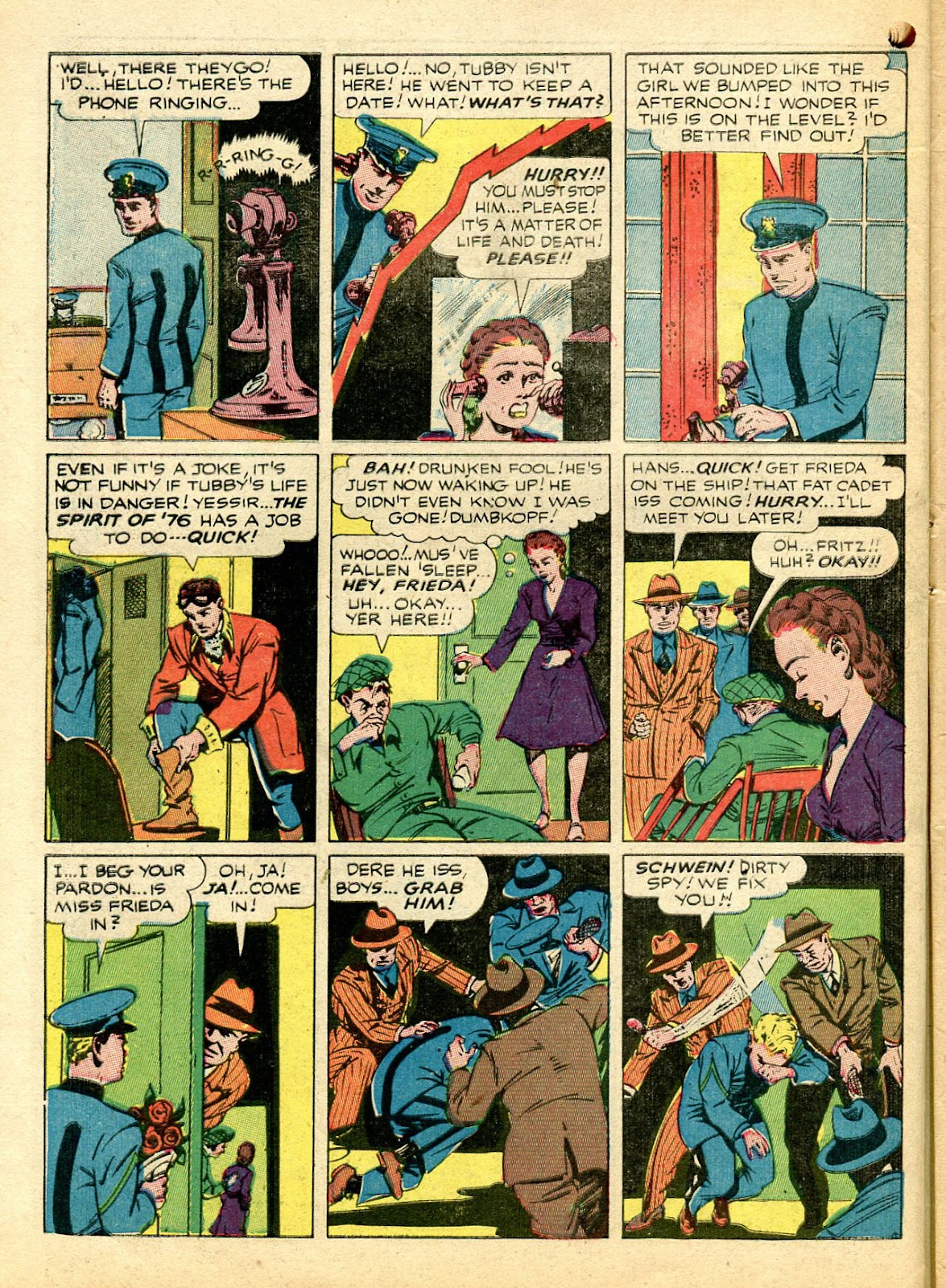 Green Hornet Comics issue 12 - Page 16