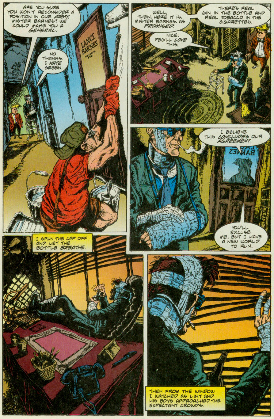 Read online Lance Barnes: Post Nuke Dick comic -  Issue #4 - 27