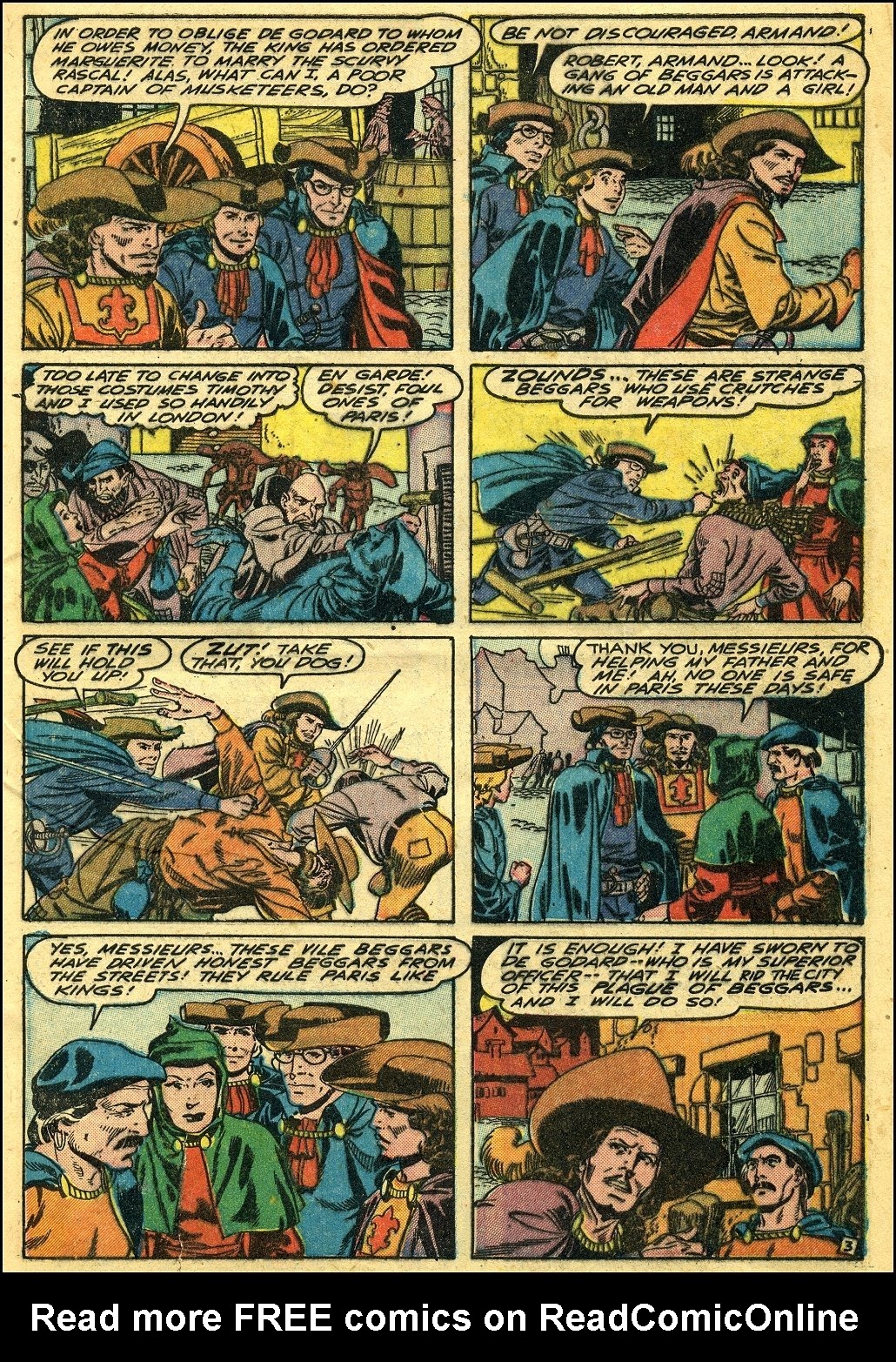 Read online America's Best Comics comic -  Issue #31 - 5