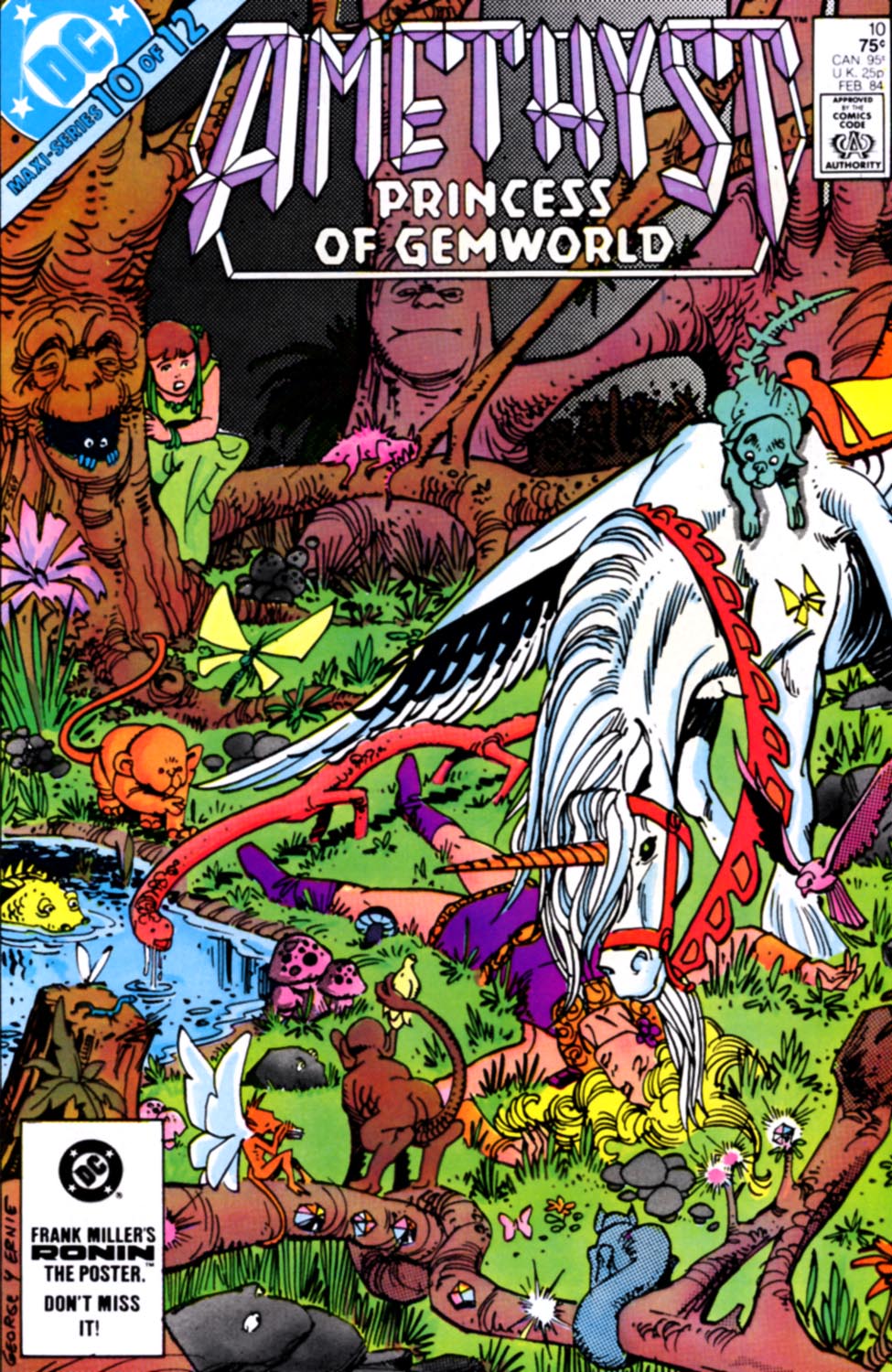 Read online Amethyst, Princess of Gemworld comic -  Issue #10 - 1