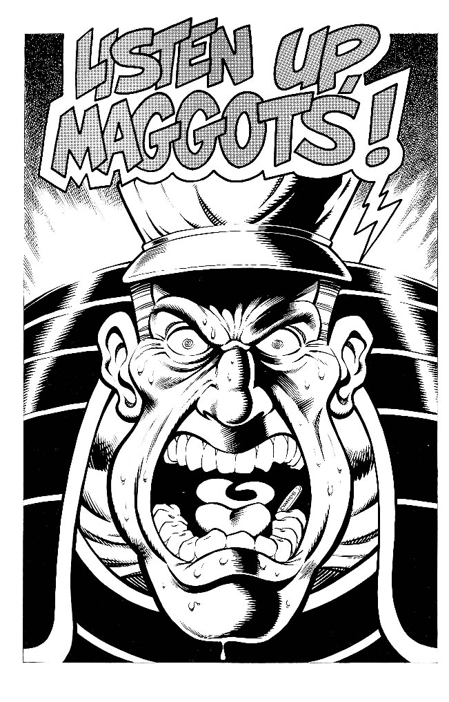 Read online Roachmill comic -  Issue #10 - 4