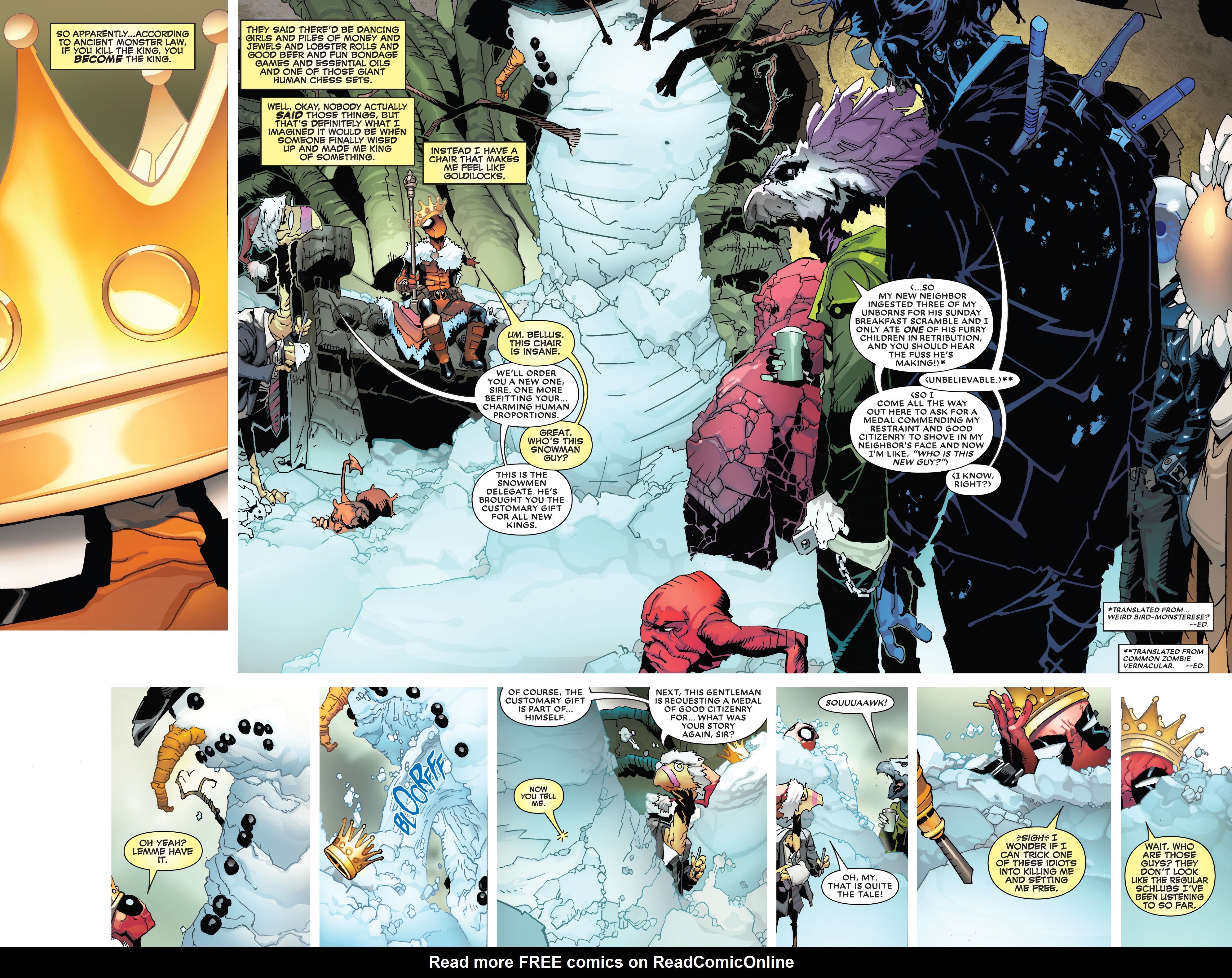 Read online Deadpool (2020) comic -  Issue #1 - 16
