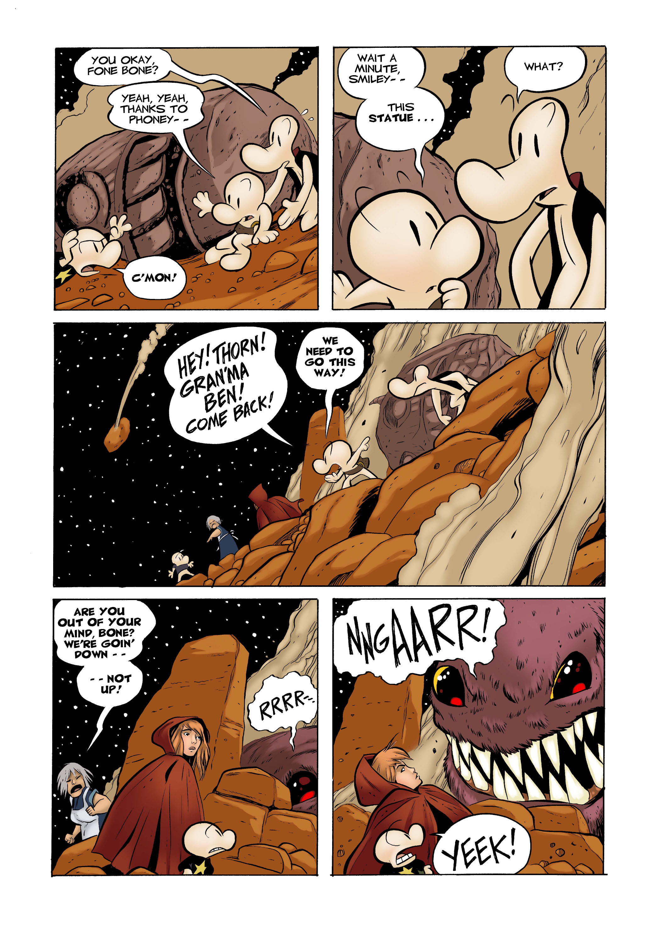Read online Bone (1991) comic -  Issue #38 - 13