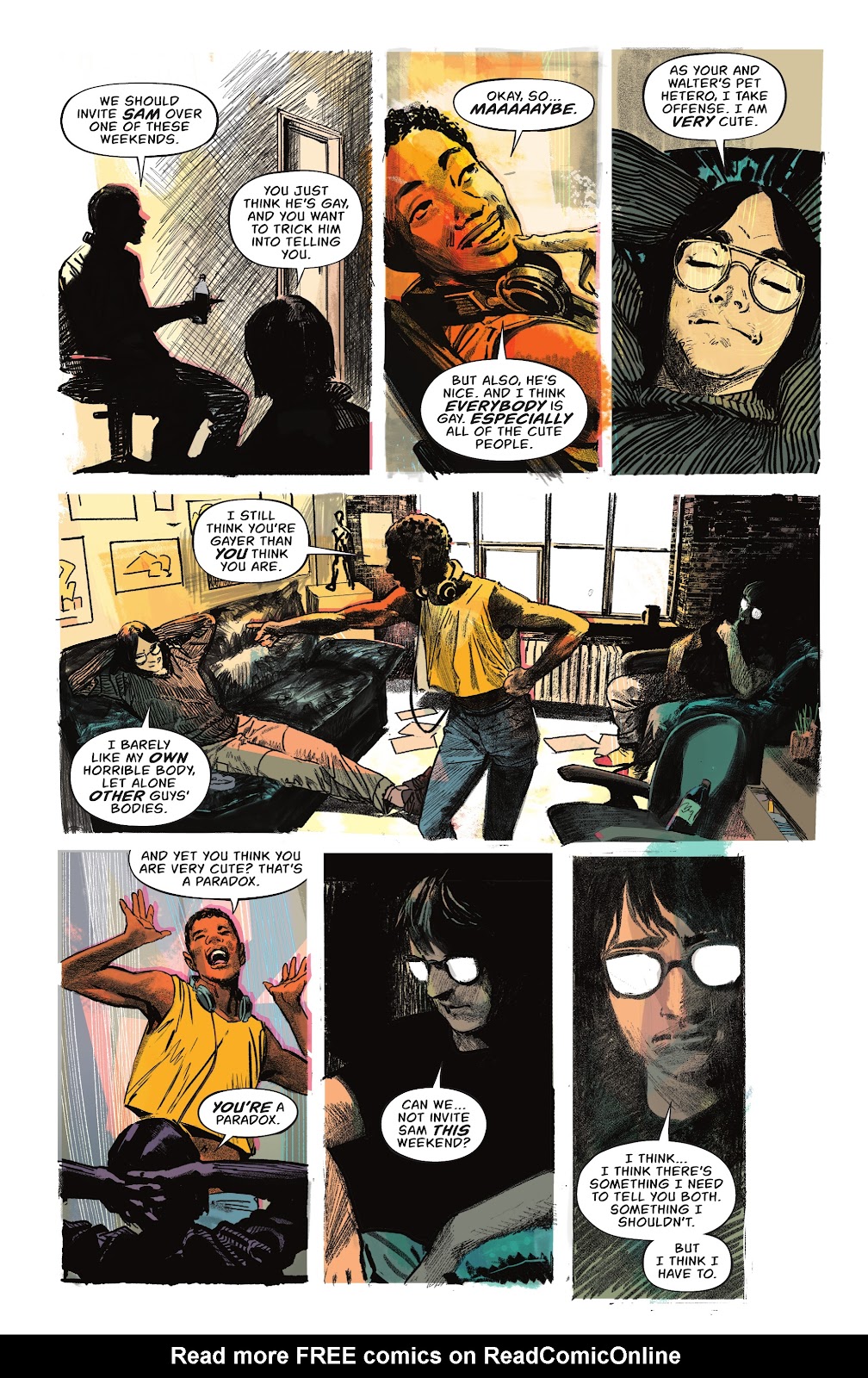 The Nice House on the Lake issue 6 - Page 15
