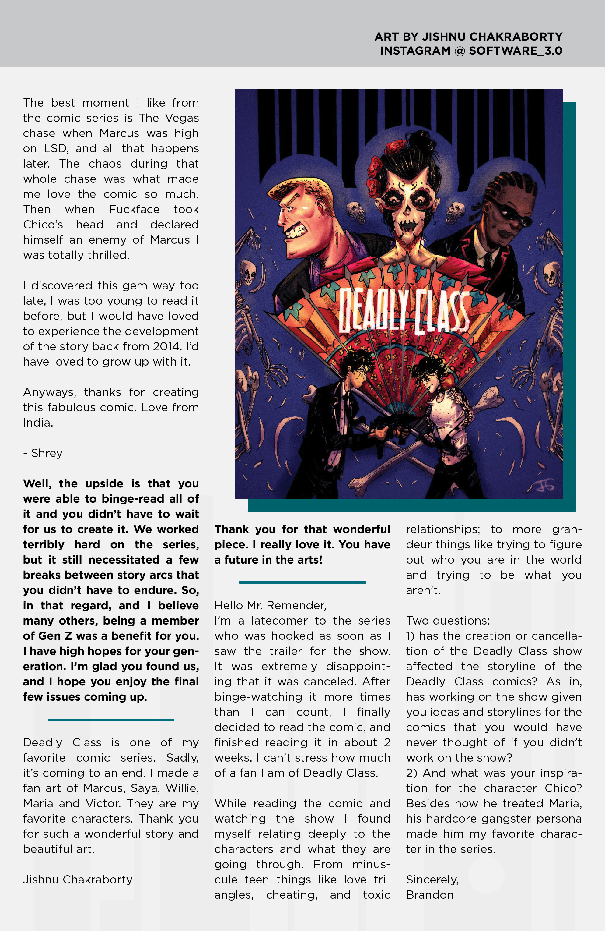 Read online Deadly Class comic -  Issue #52 - 28