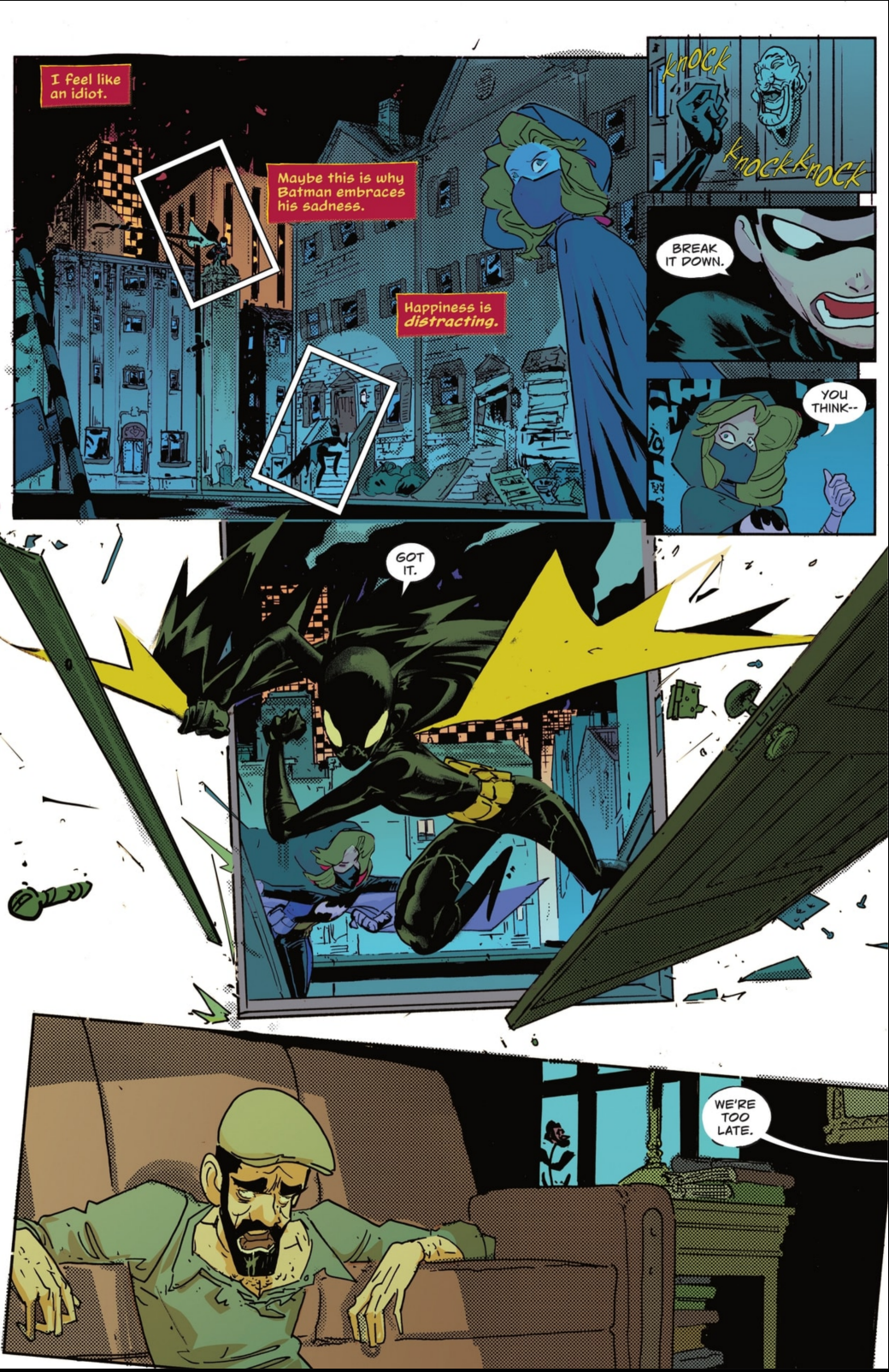 Read online Tim Drake: Robin comic -  Issue #4 - 15