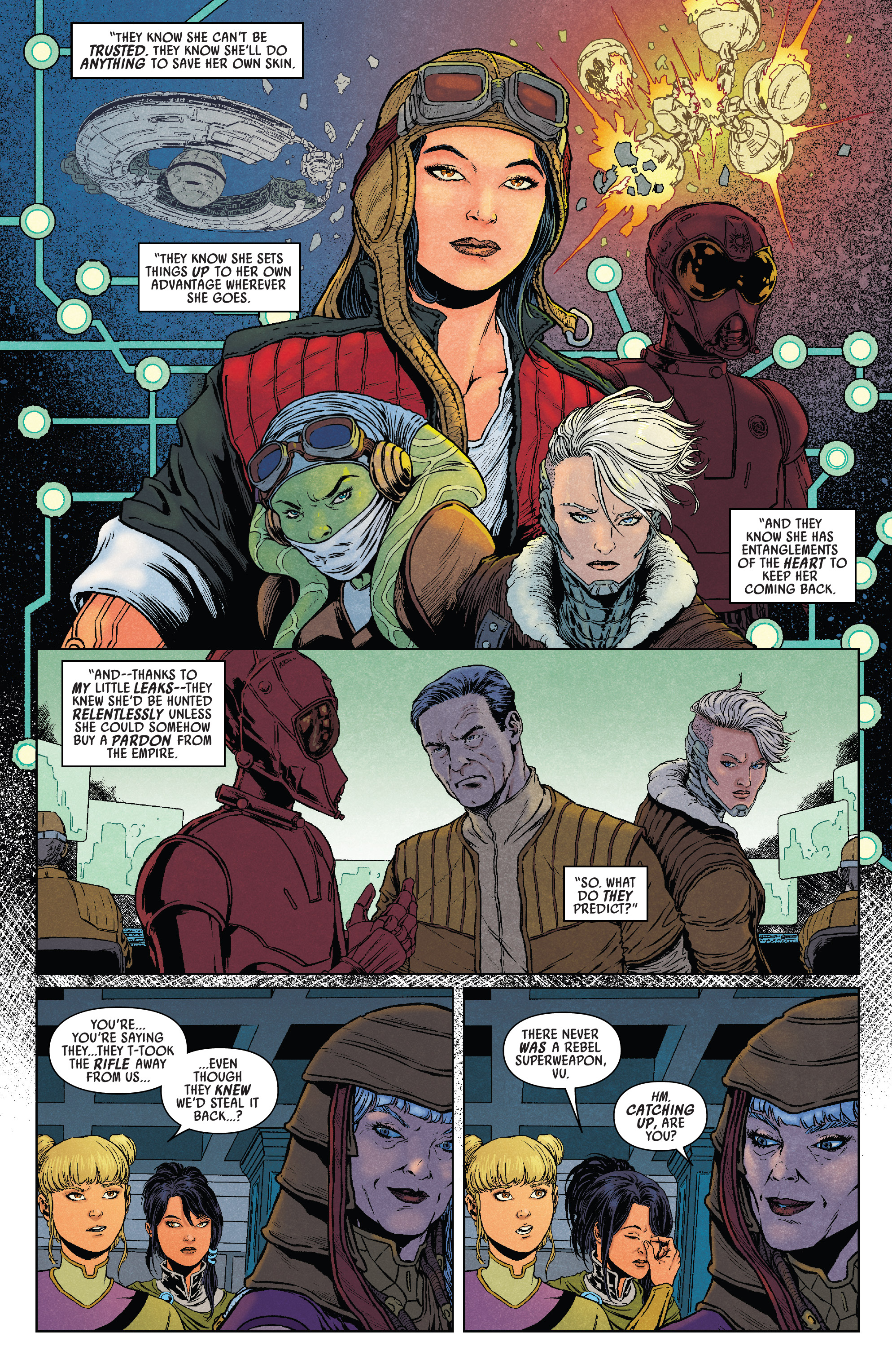 doctor aphra comic set