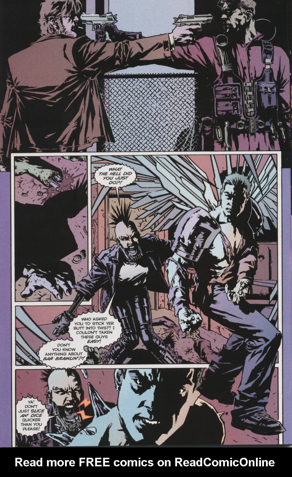 Read online Wildcats (1999) comic -  Issue # _Annual 2000 - 26