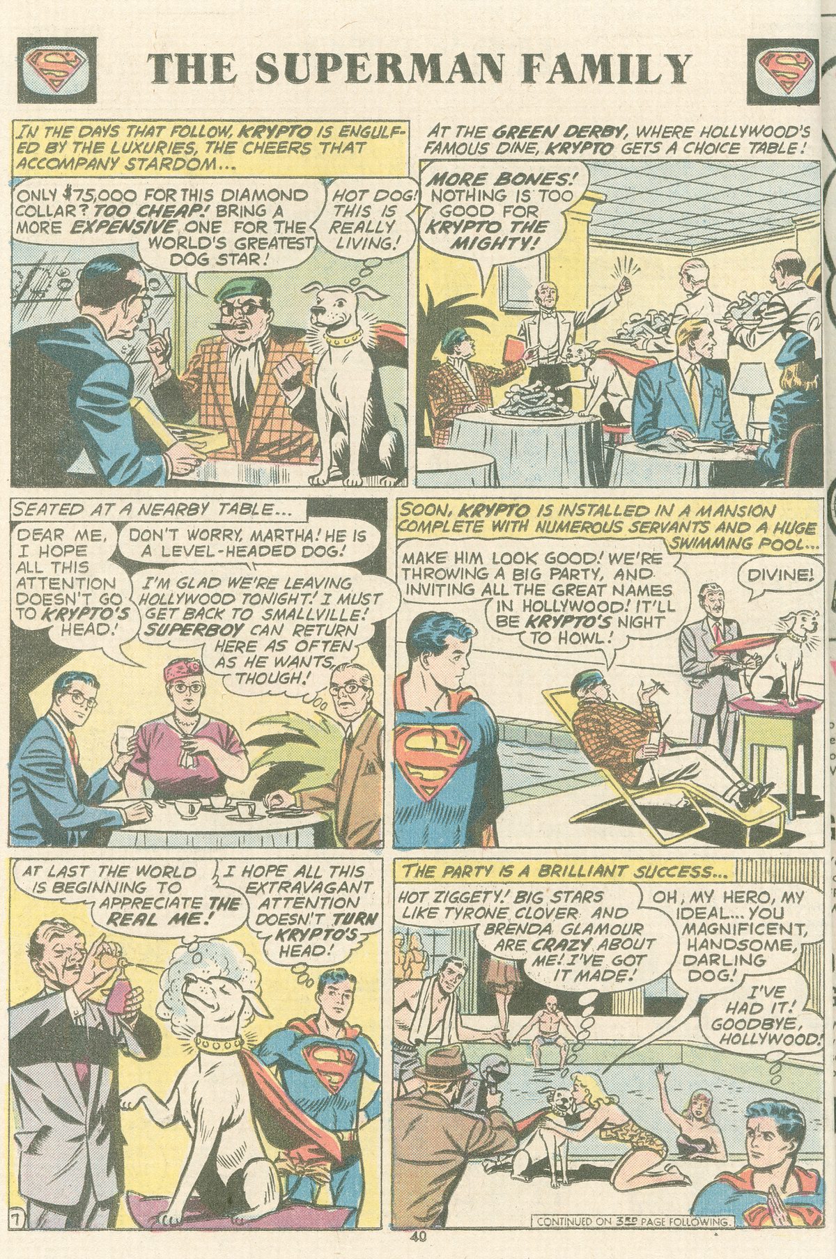 Read online The Superman Family comic -  Issue #164 - 40