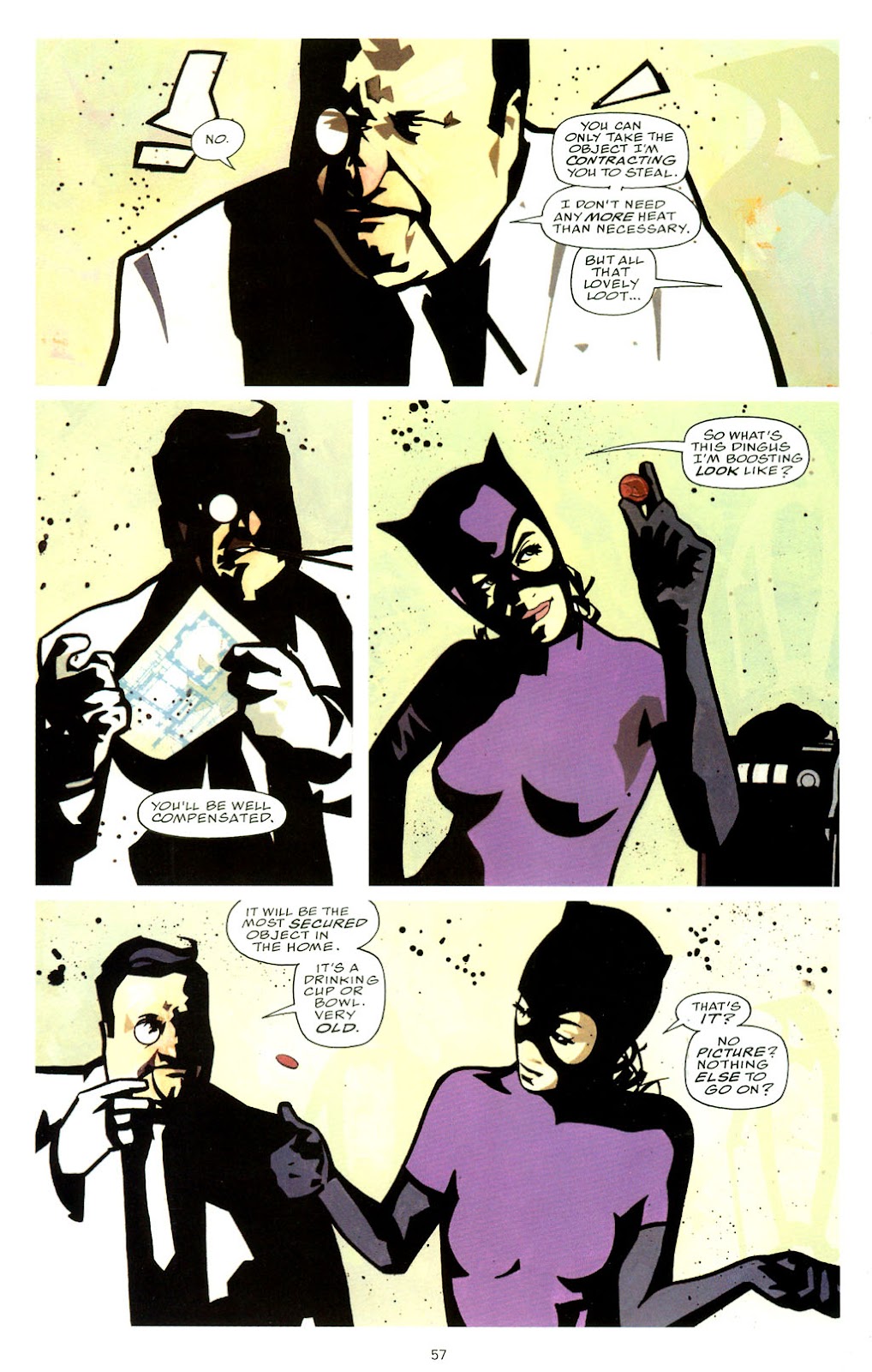 Batman: The Chalice issue Full - Page 60