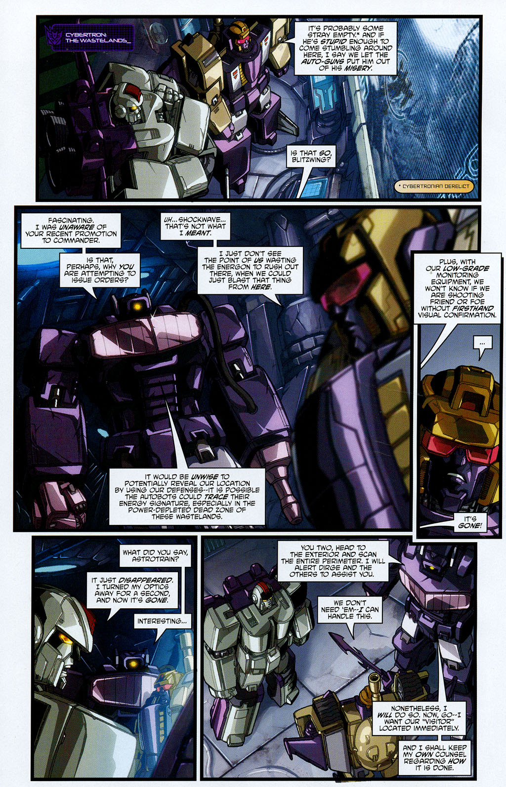 Read online Transformers: Generation 1 (2004) comic -  Issue #9 - 3