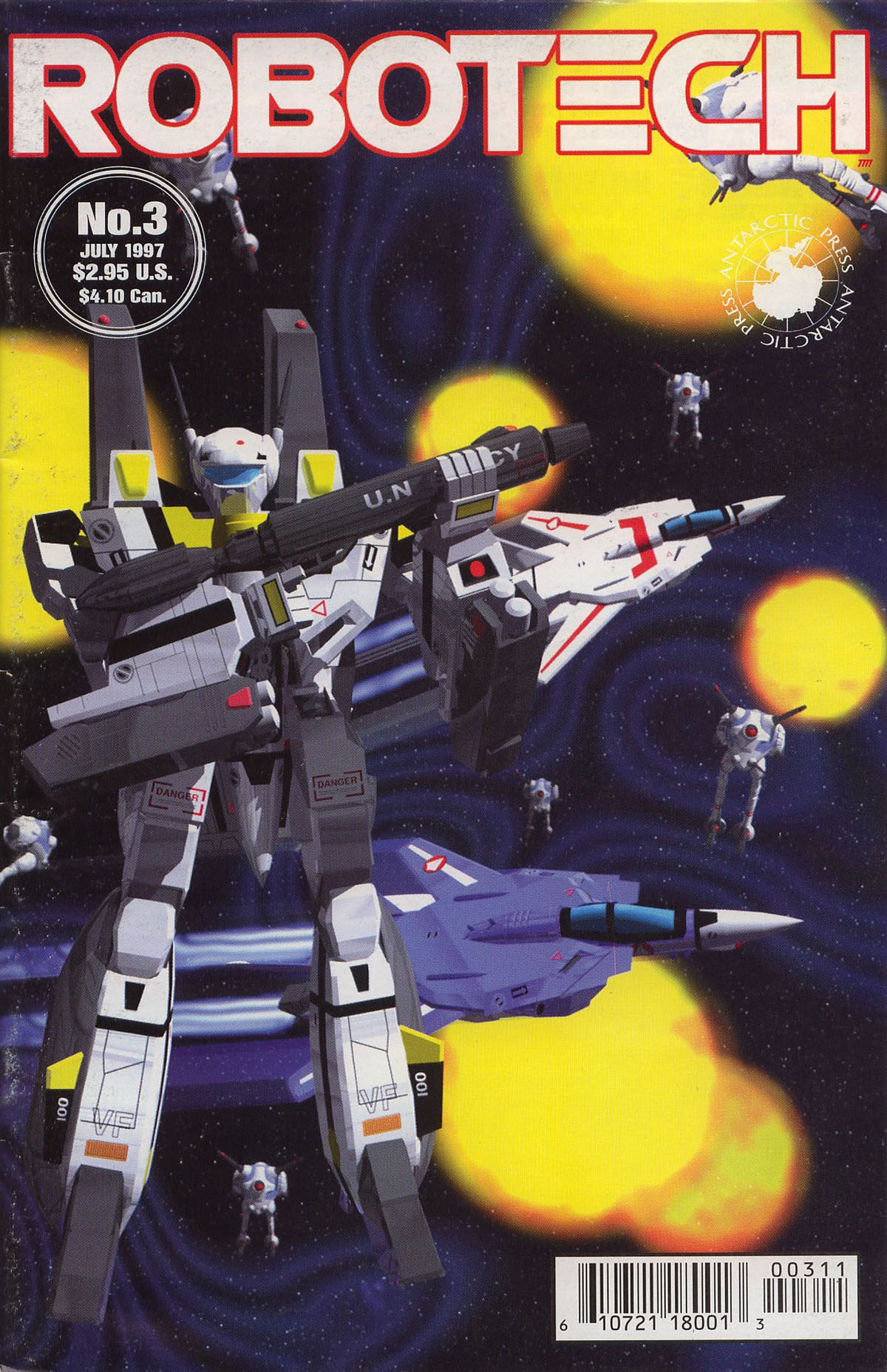 Read online Robotech (1997) comic -  Issue #3 - 1