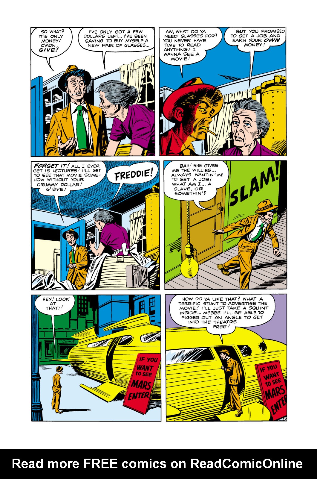 Read online Strange Tales (1951) comic -  Issue #9 - 14