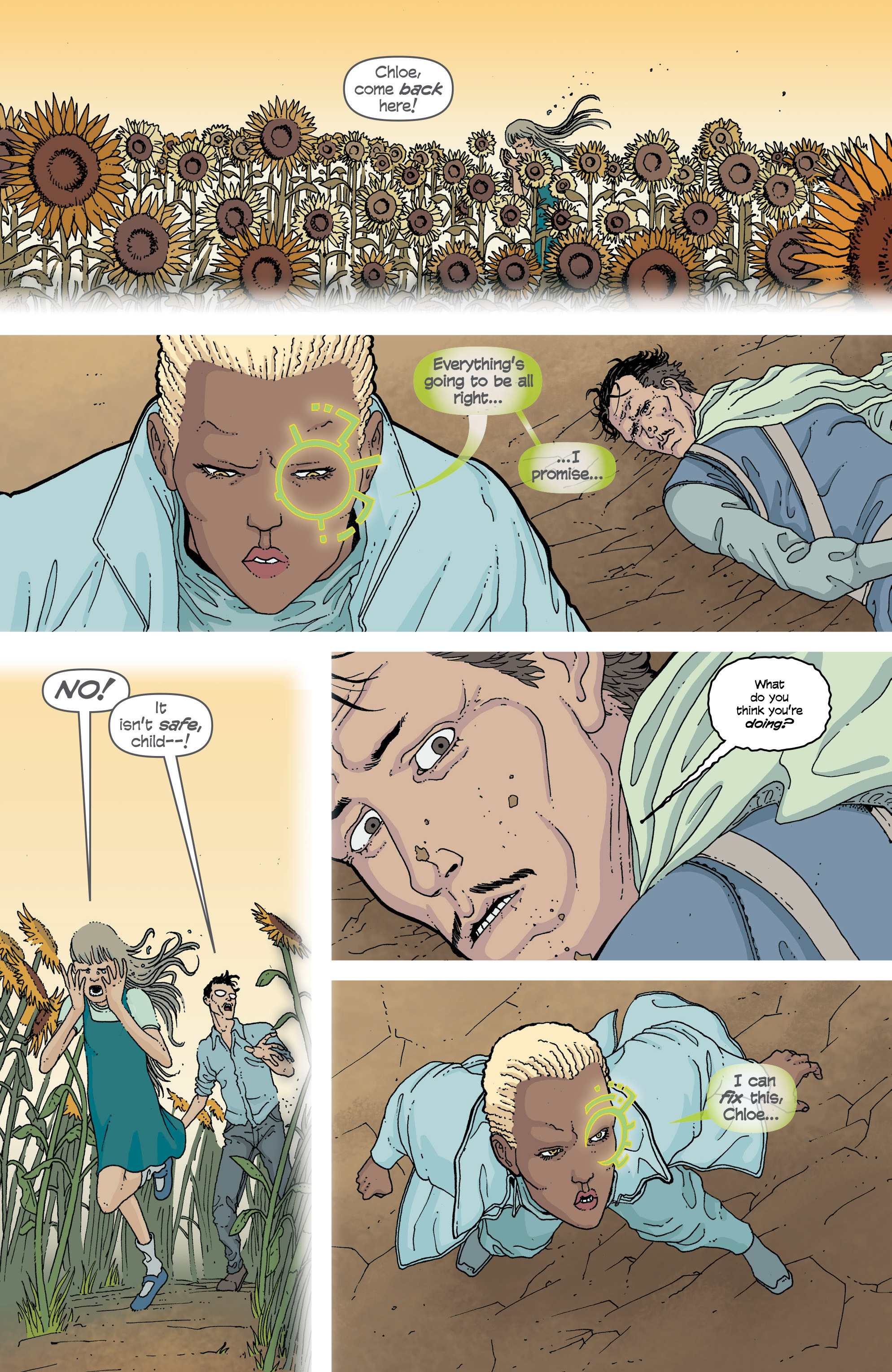Read online Snowfall comic -  Issue #3 - 4