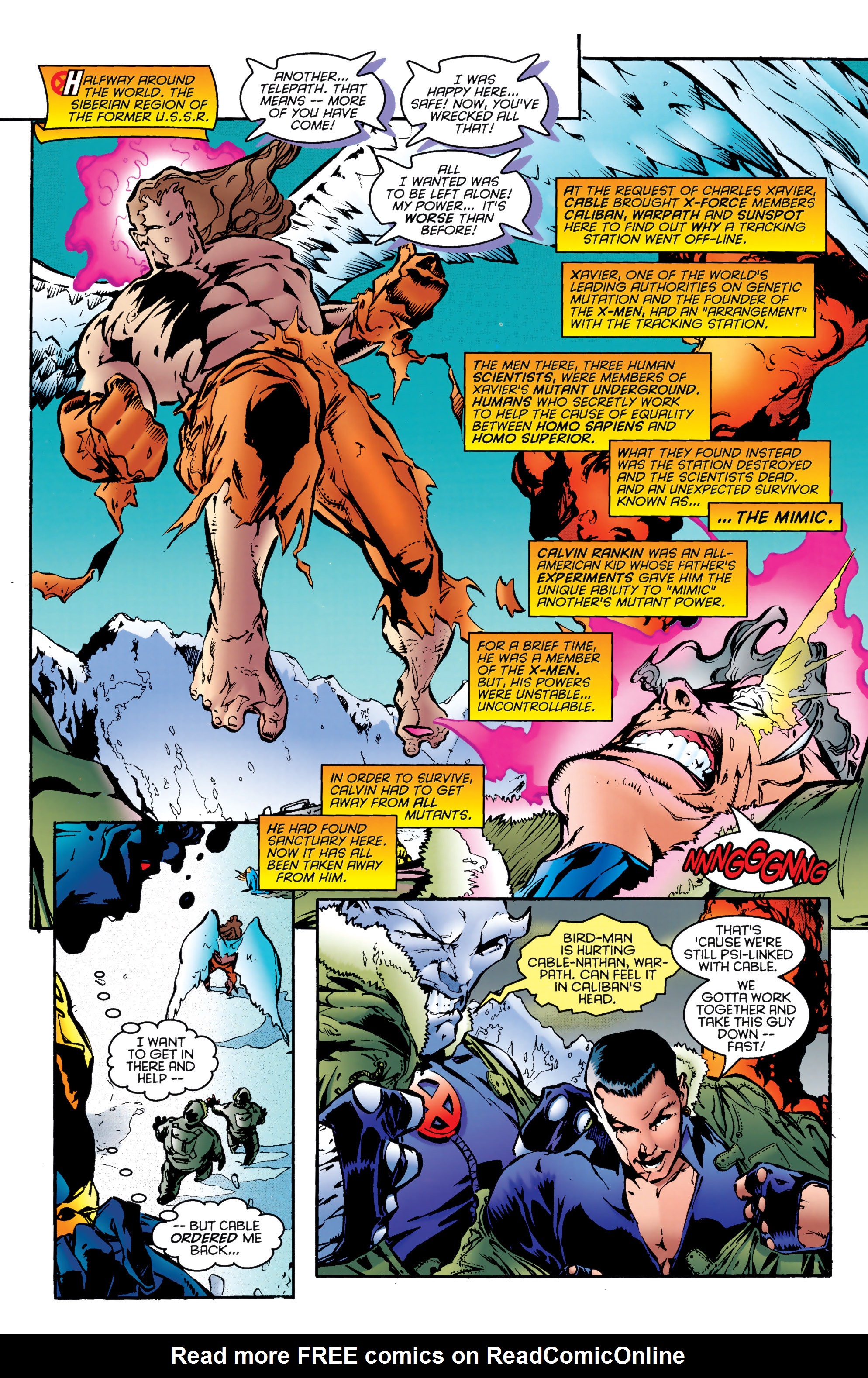 Read online Cable and X-Force Classic comic -  Issue # TPB (Part 2) - 1