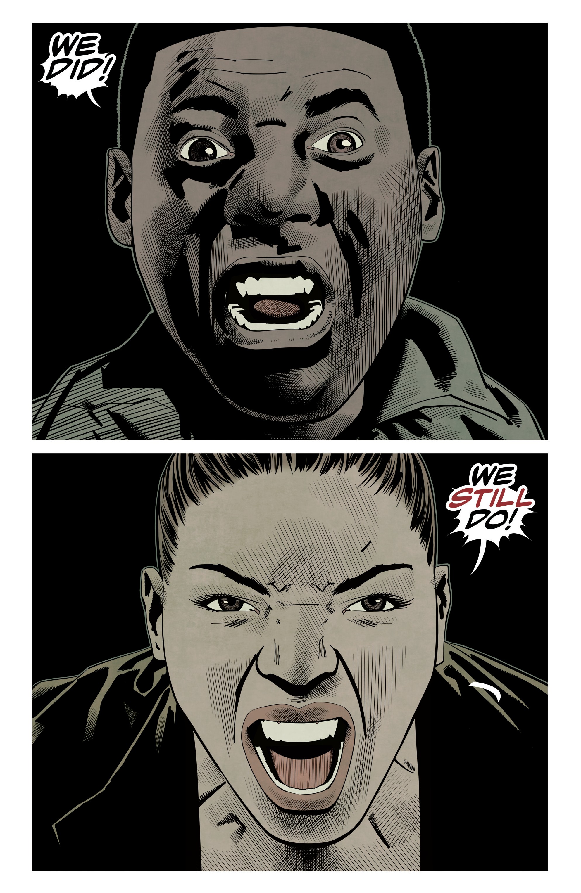 Read online Gasolina comic -  Issue #15 - 16