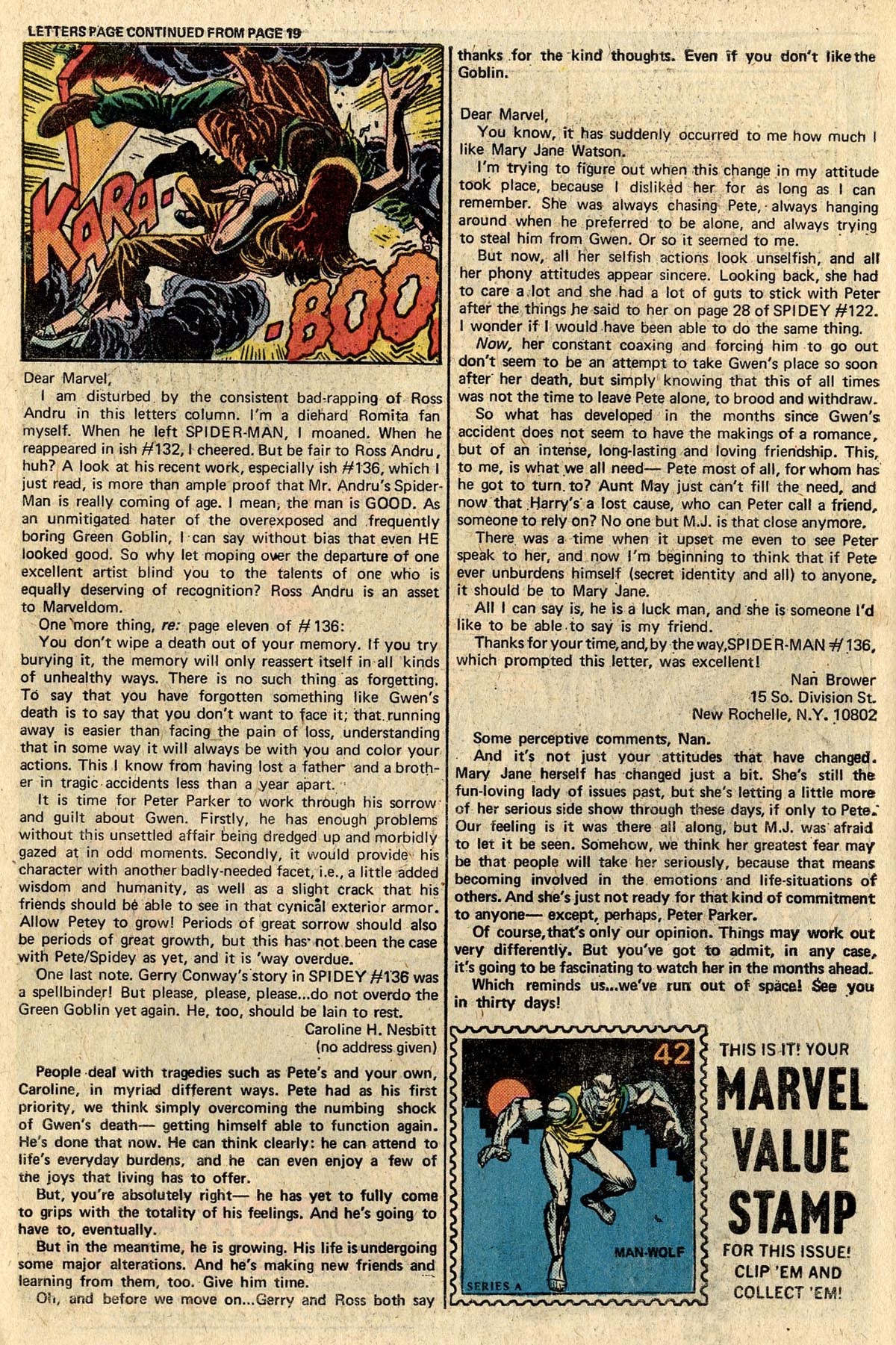 Read online The Amazing Spider-Man (1963) comic -  Issue #139 - 33