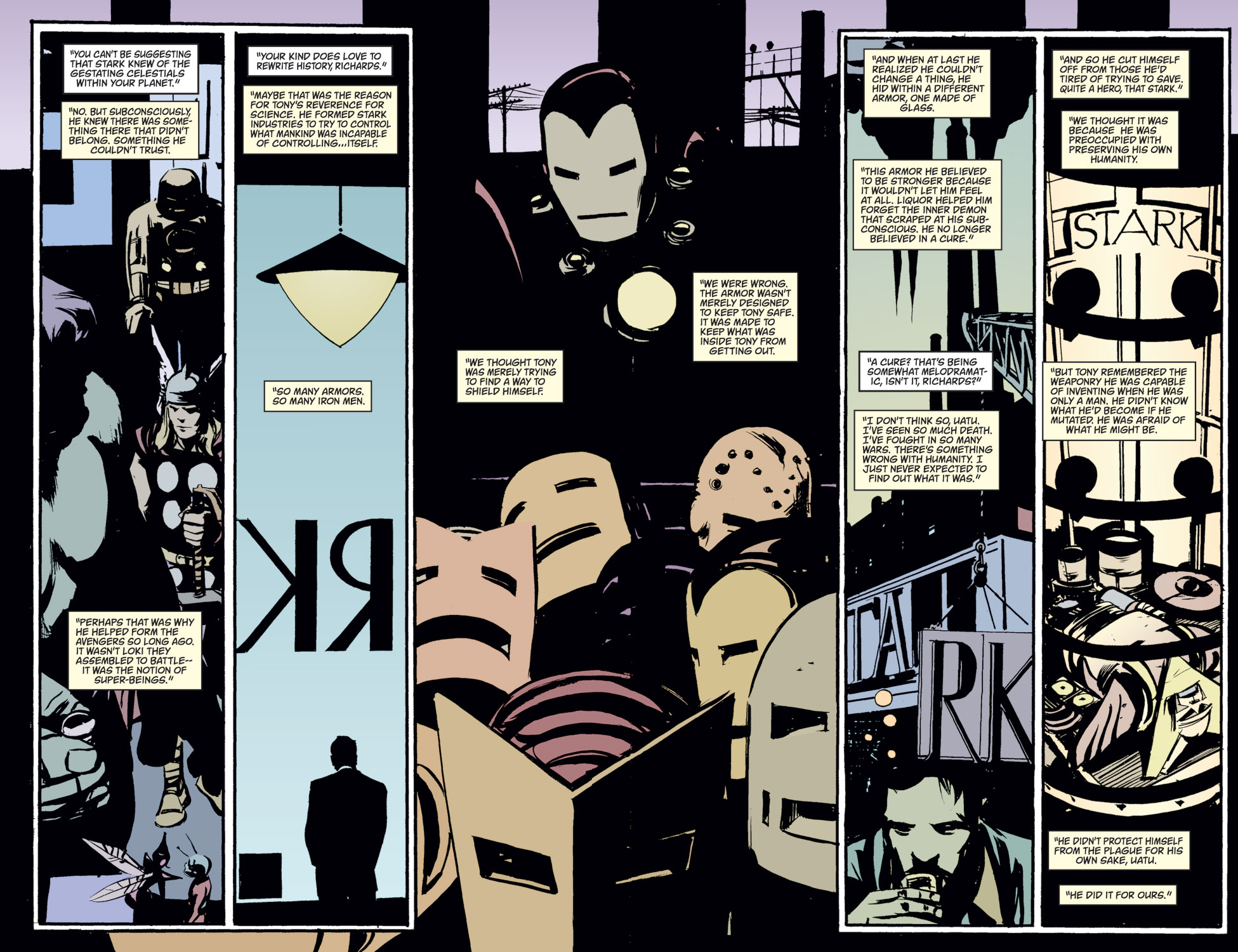Read online Earth X comic -  Issue #12 - 4