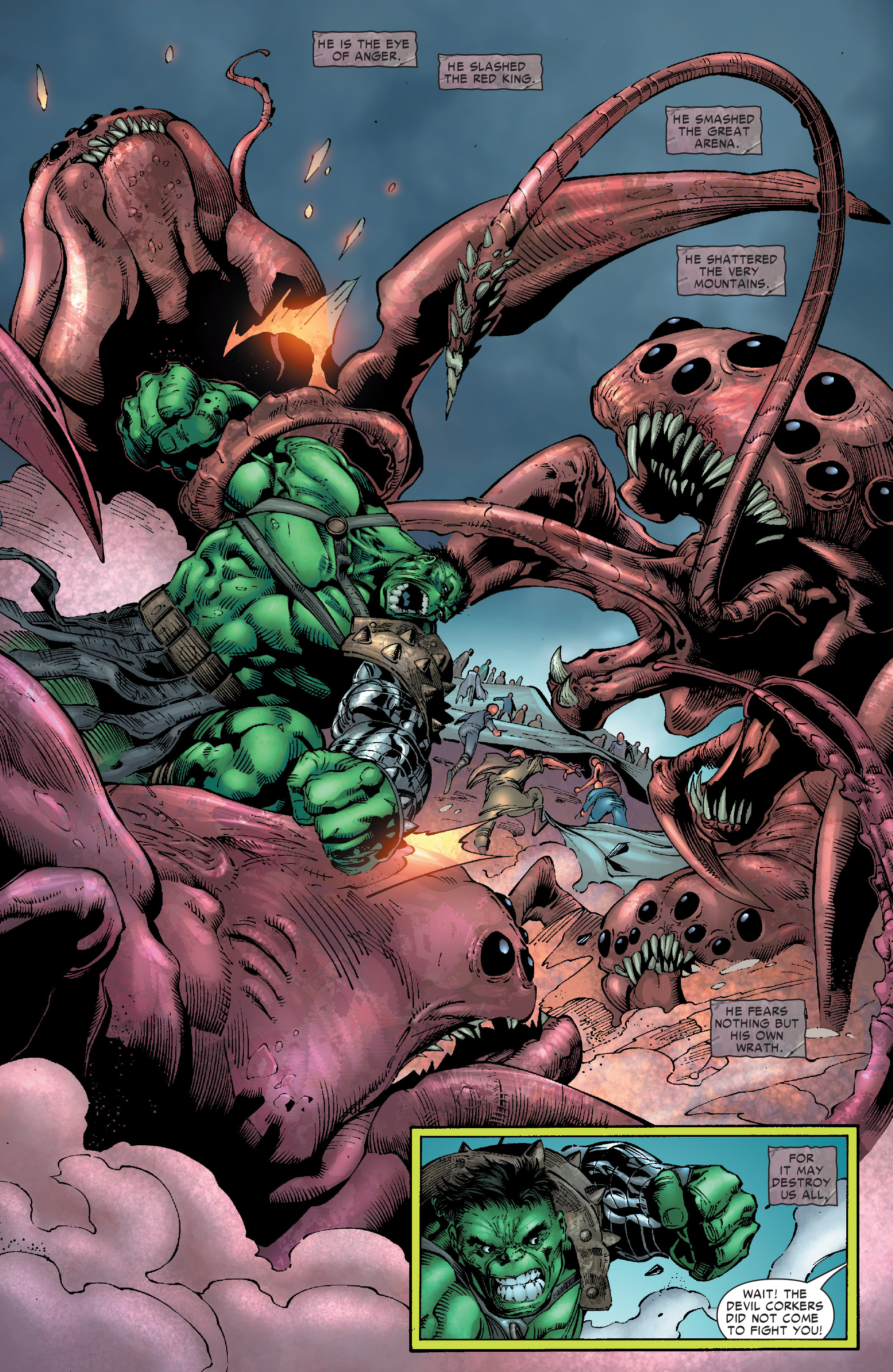 Read online Hulk: Planet Hulk Omnibus comic -  Issue # TPB (Part 4) - 93