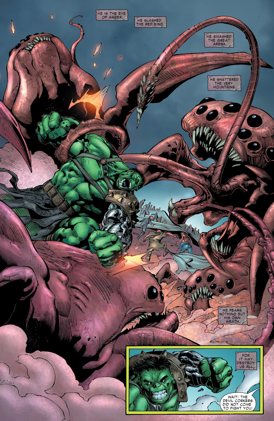 Hulk: Planet Hulk Omnibus issue TPB (Part 4) - Page 93