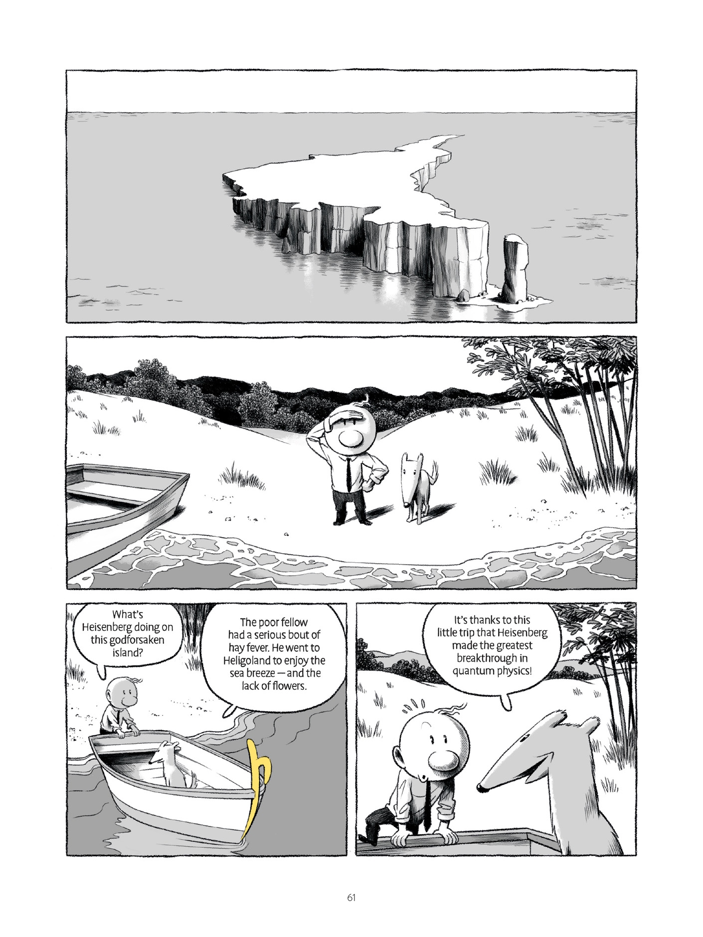 Read online Mysteries of the Quantum Universe comic -  Issue # TPB (Part 1) - 61