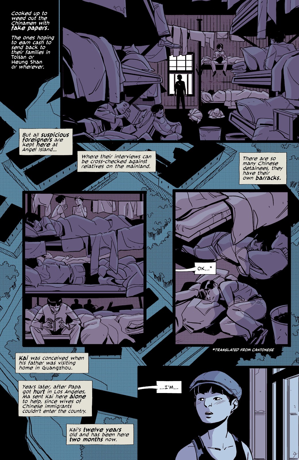 The Good Asian issue 1 - Page 5