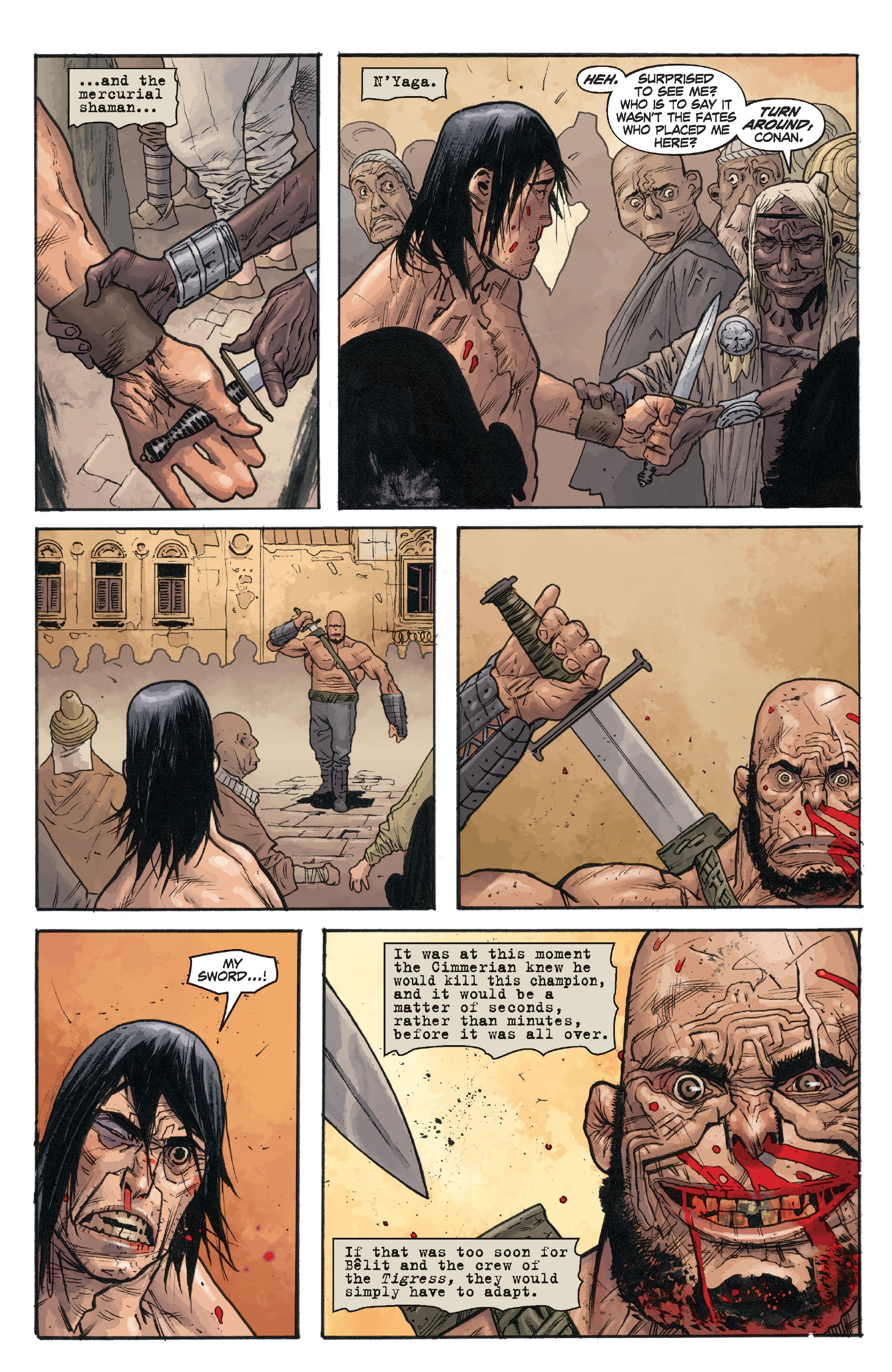 Read online Conan Chronicles Epic Collection comic -  Issue # TPB Horrors Beneath the Stones (Part 4) - 77