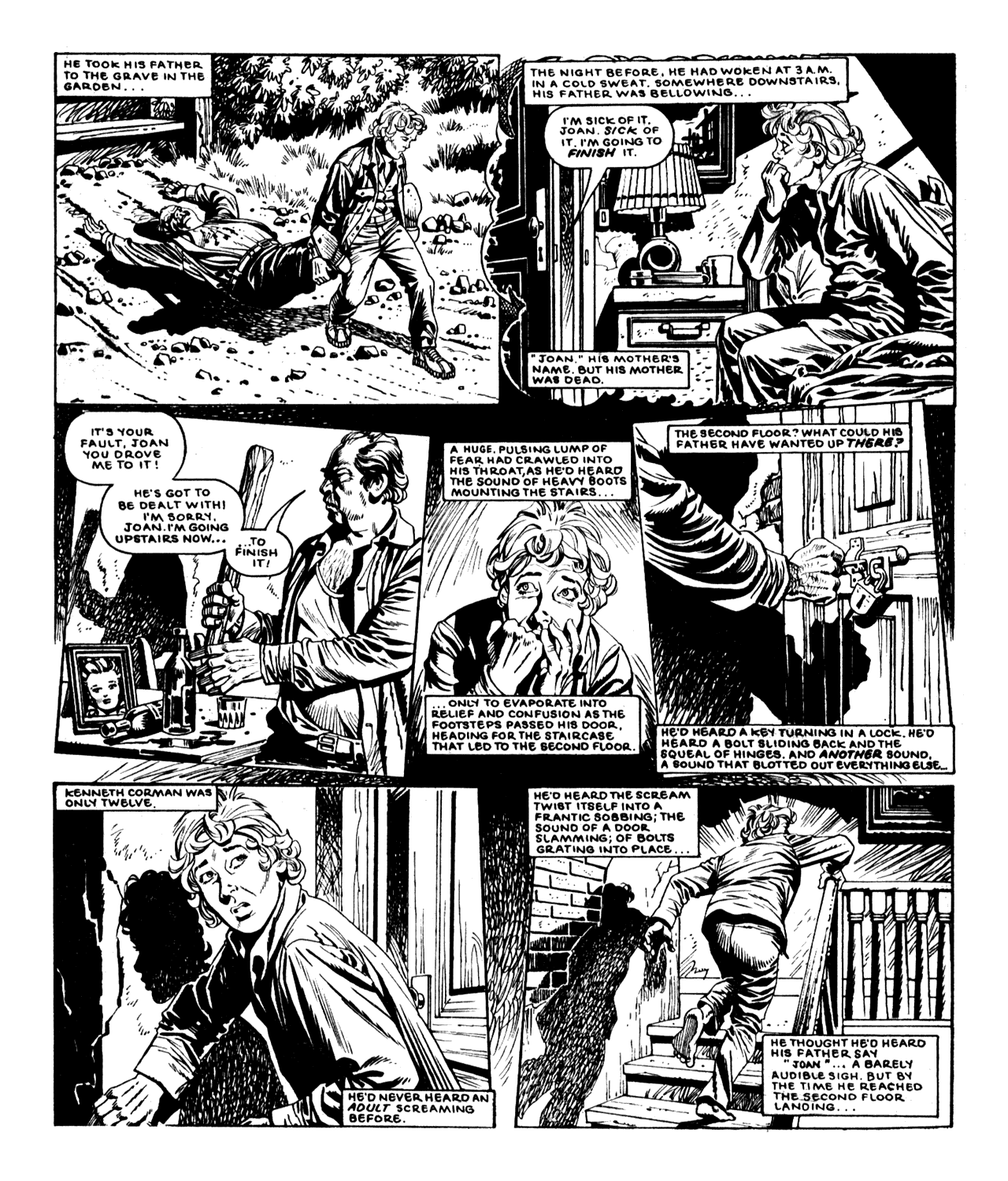 Read online Scream! (1984) comic -  Issue #1 - 10