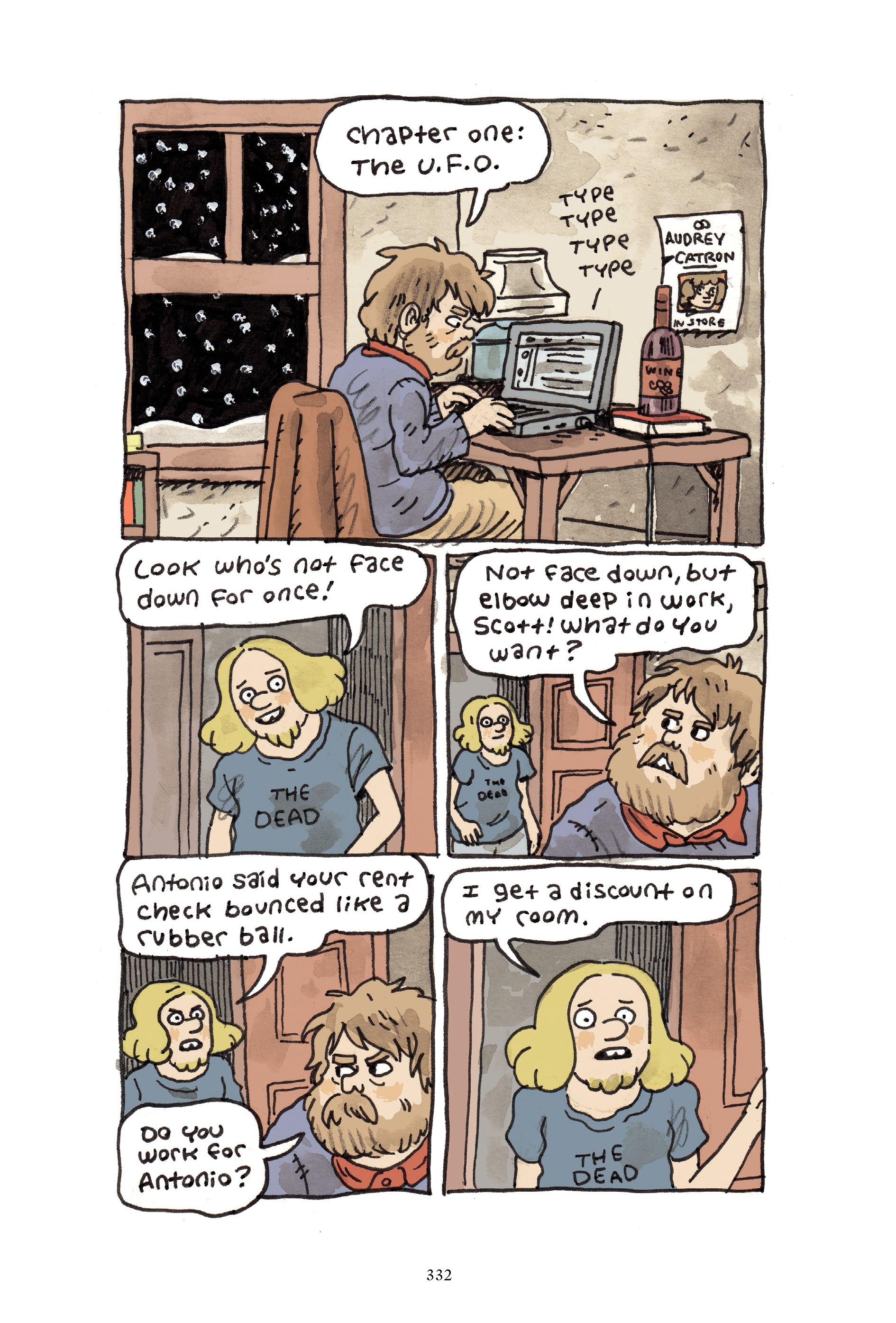 Read online The Complete Works of Fante Bukowski comic -  Issue # TPB (Part 4) - 30