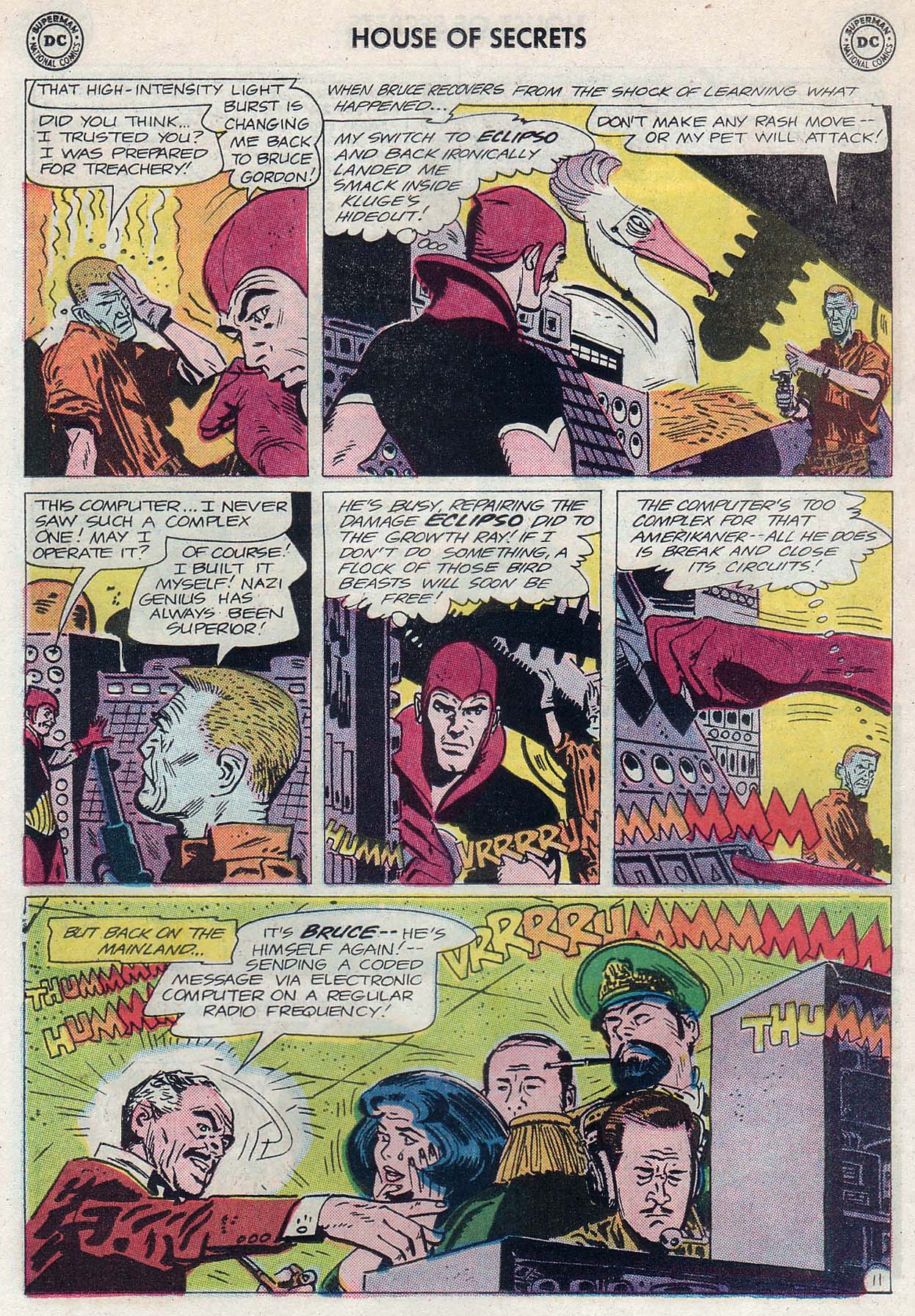 Read online House of Secrets (1956) comic -  Issue #64 - 30