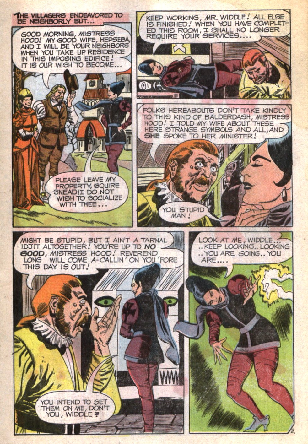 Read online The Many Ghosts of Dr. Graves comic -  Issue #72 - 25