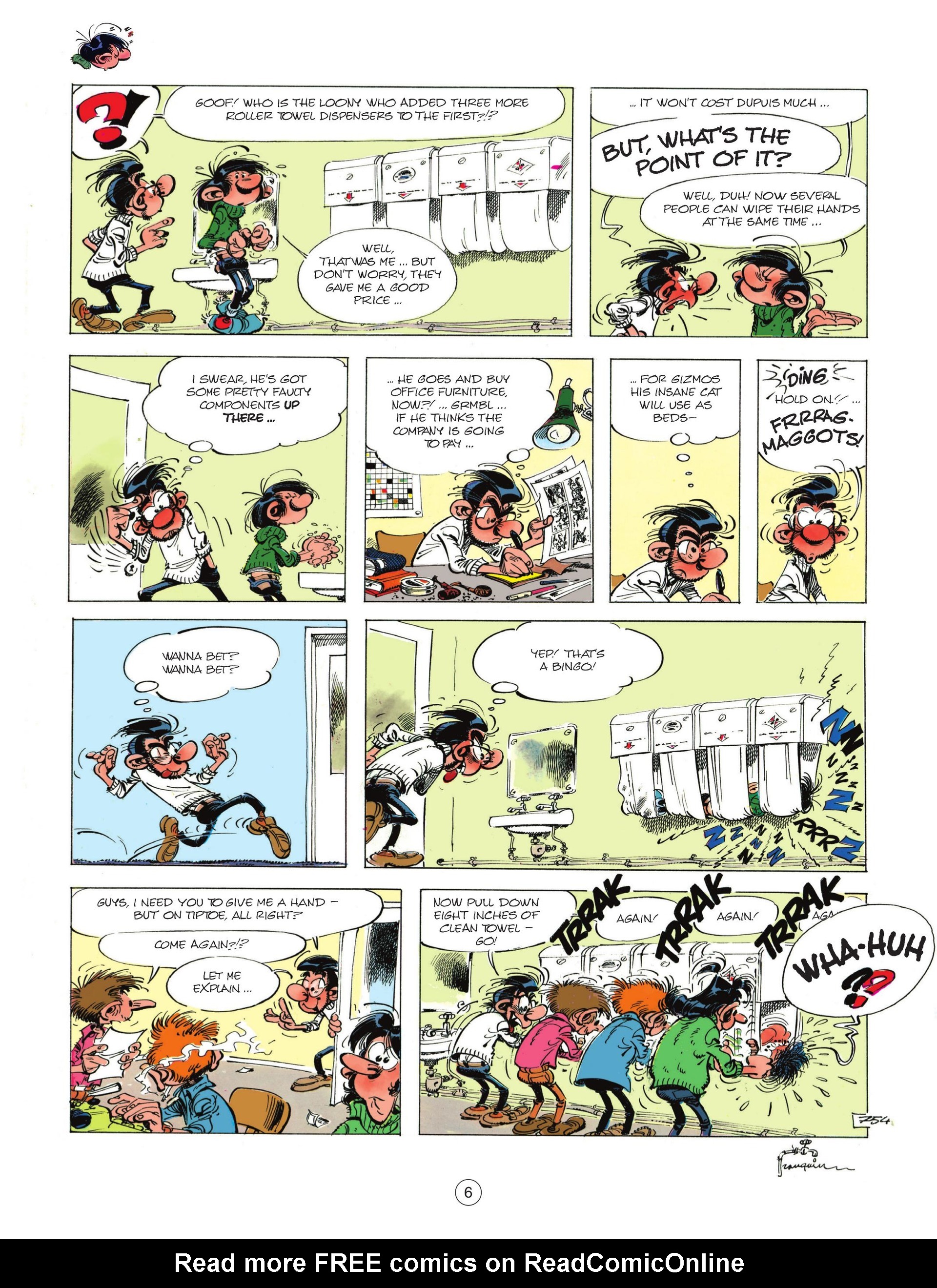 Read online Gomer Goof comic -  Issue #10 - 8