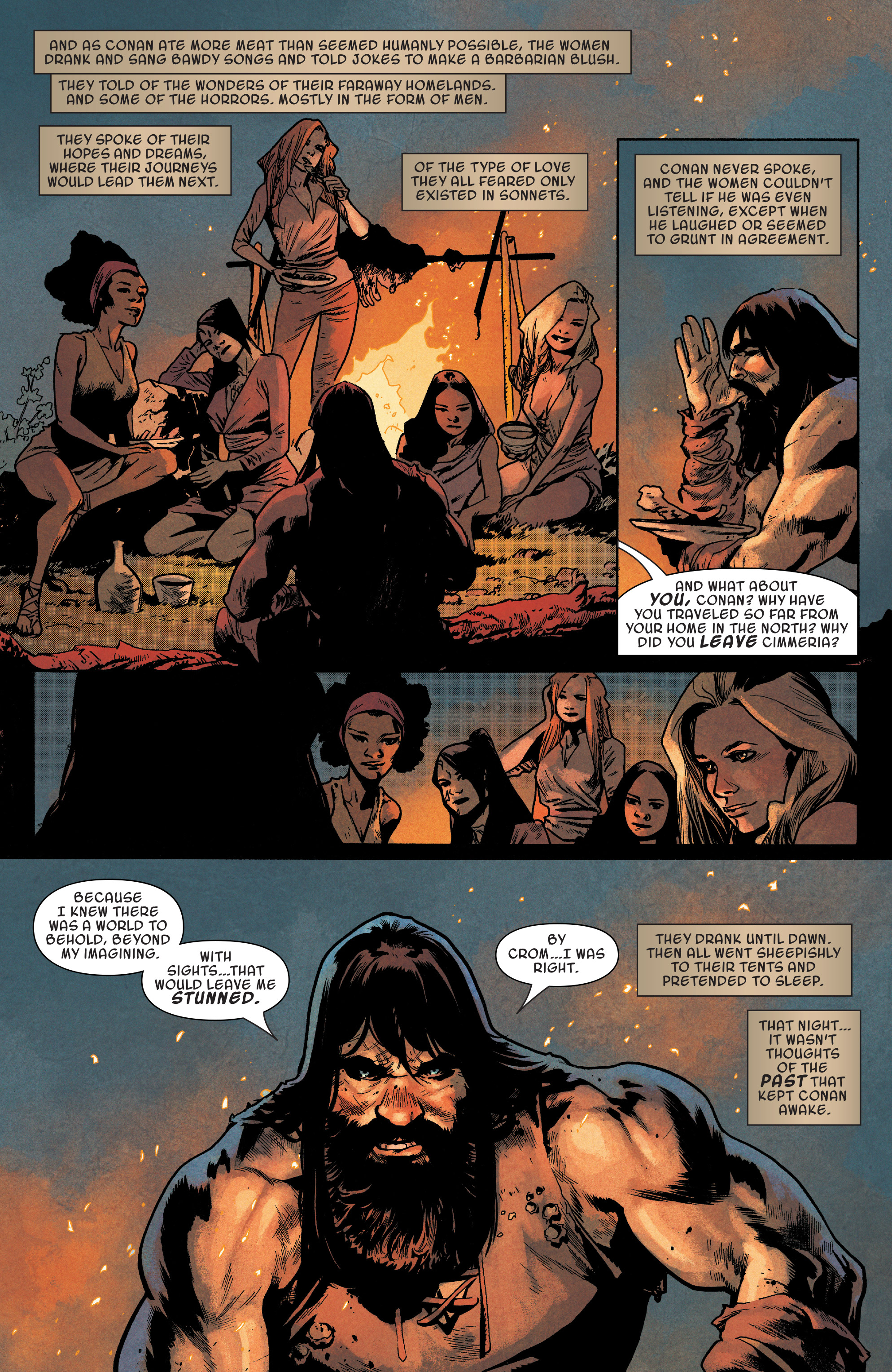 Read online Conan the Barbarian (2019) comic -  Issue #7 - 12