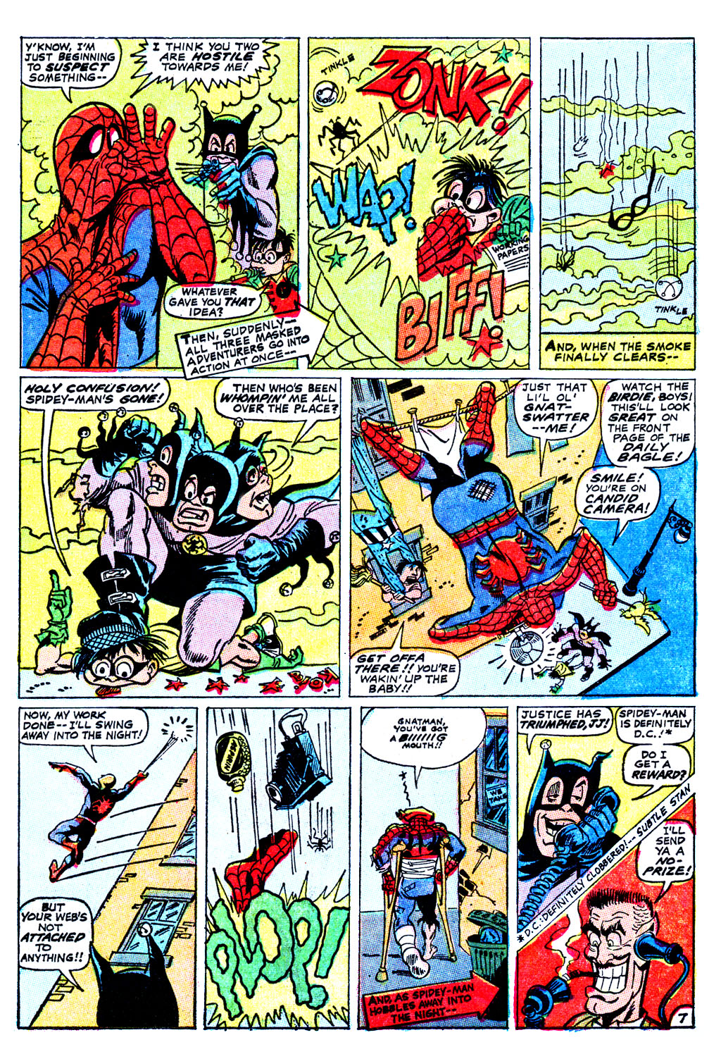 Read online Not Brand Echh comic -  Issue #2 - 11