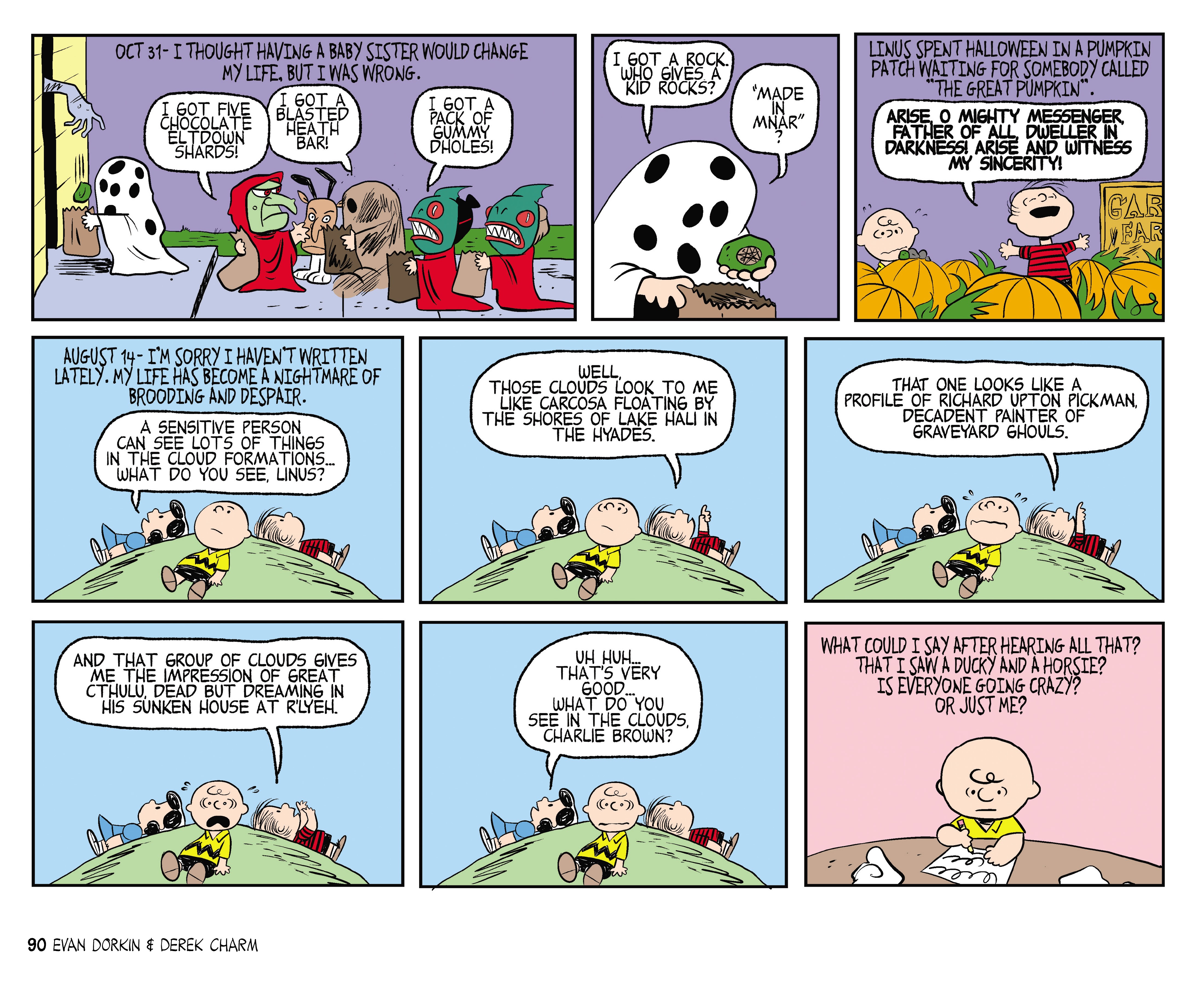 Read online Peanuts: A Tribute to Charles M. Schulz comic -  Issue # TPB (Part 1) - 92