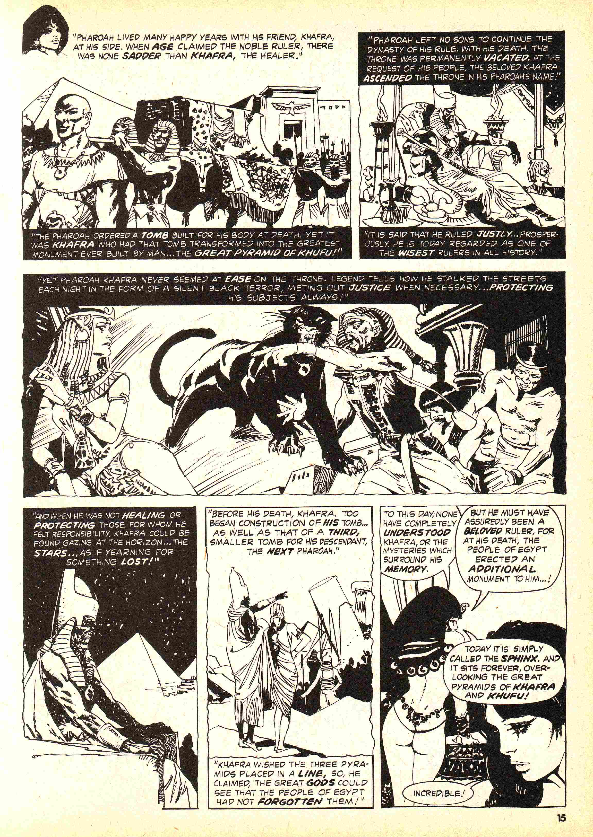 Read online Vampirella (1969) comic -  Issue #50 - 15