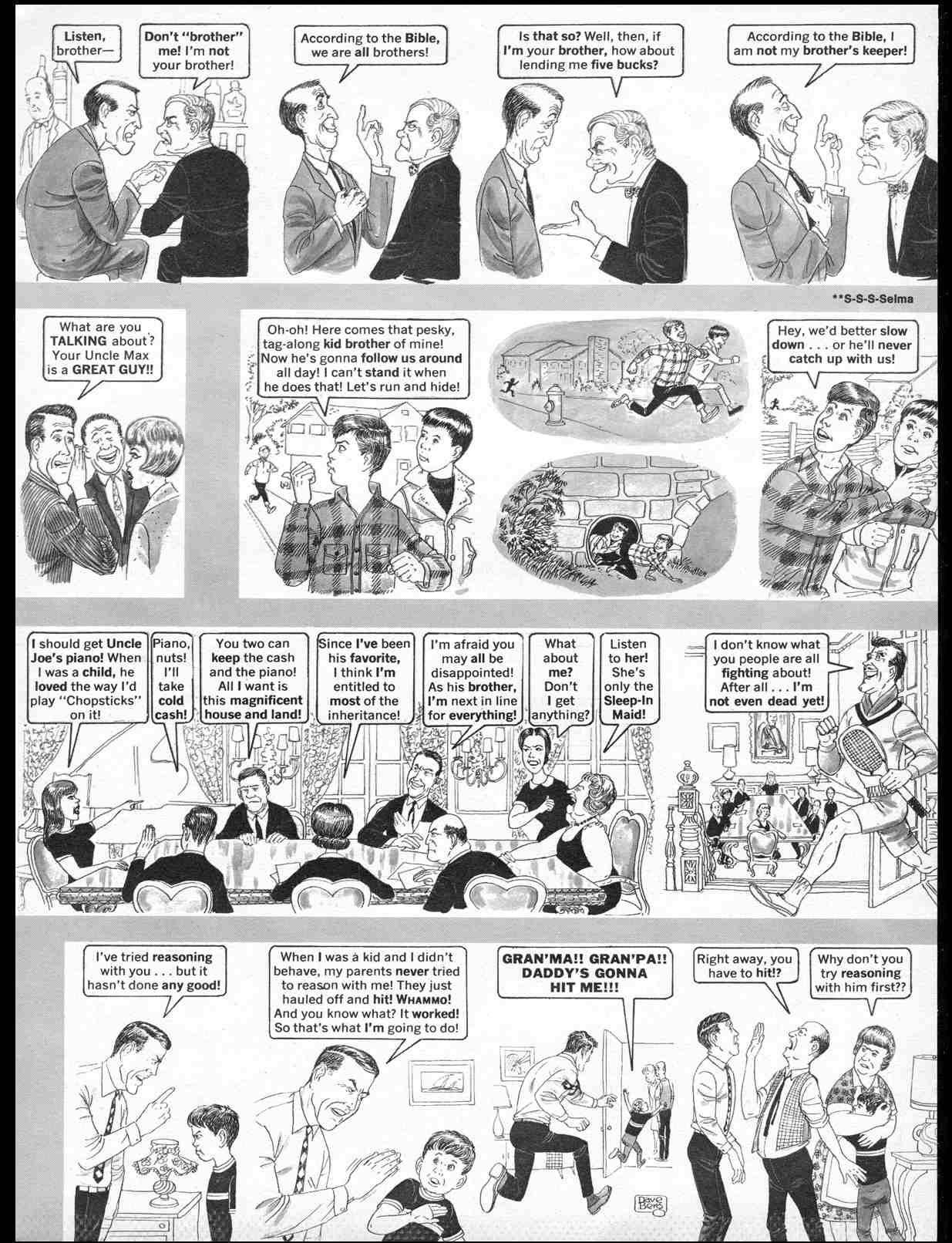 Read online MAD comic -  Issue #111 - 33