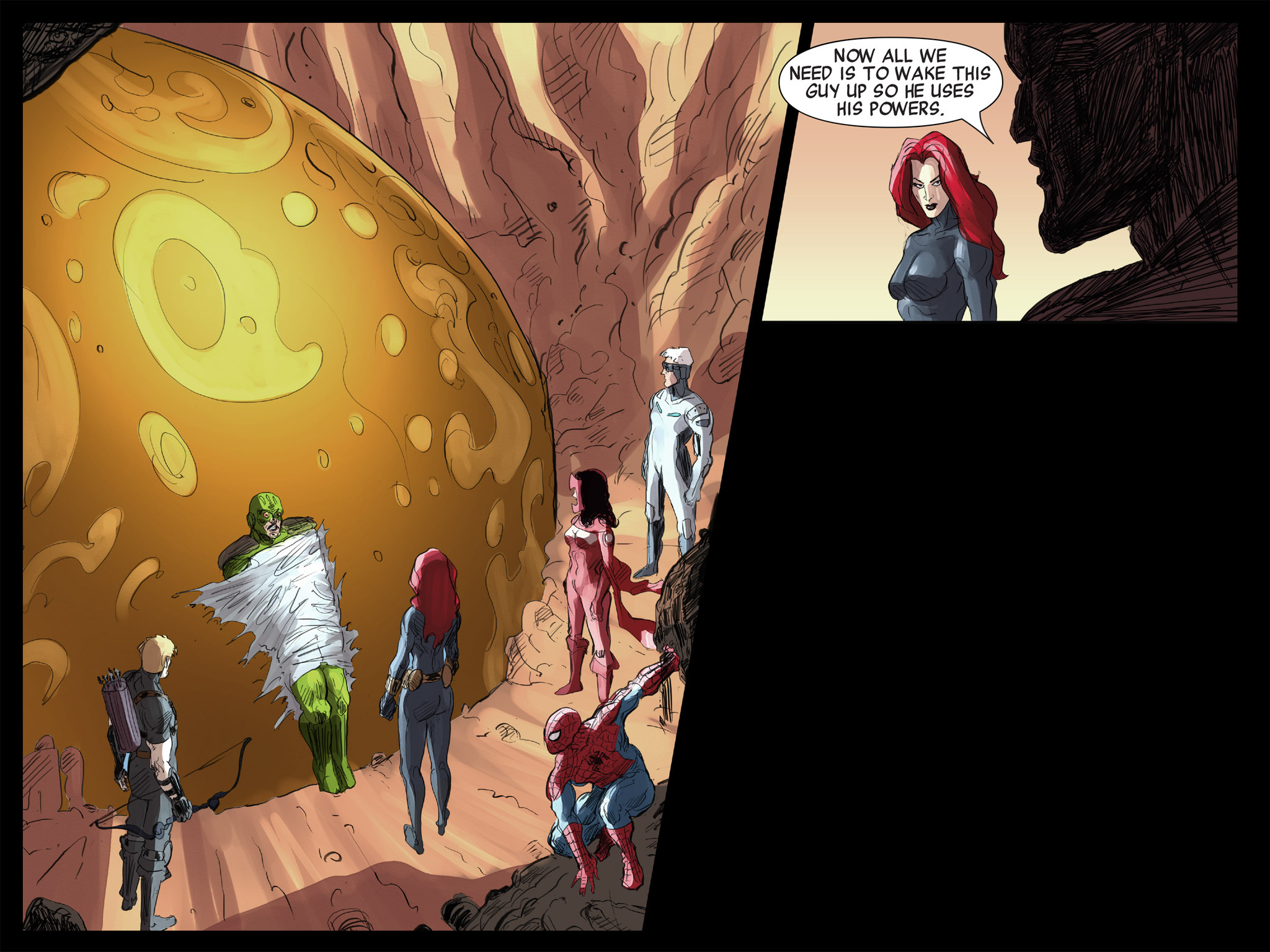Read online Avengers: Millennium comic -  Issue # TPB (Part 2) - 120