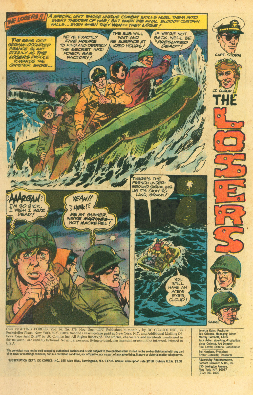 Read online Our Fighting Forces comic -  Issue #176 - 3