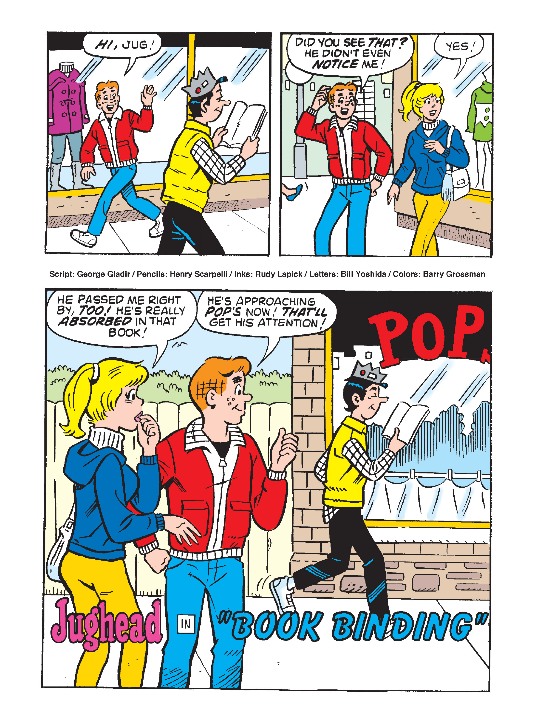 Read online Jughead's Double Digest Magazine comic -  Issue #197 - 57