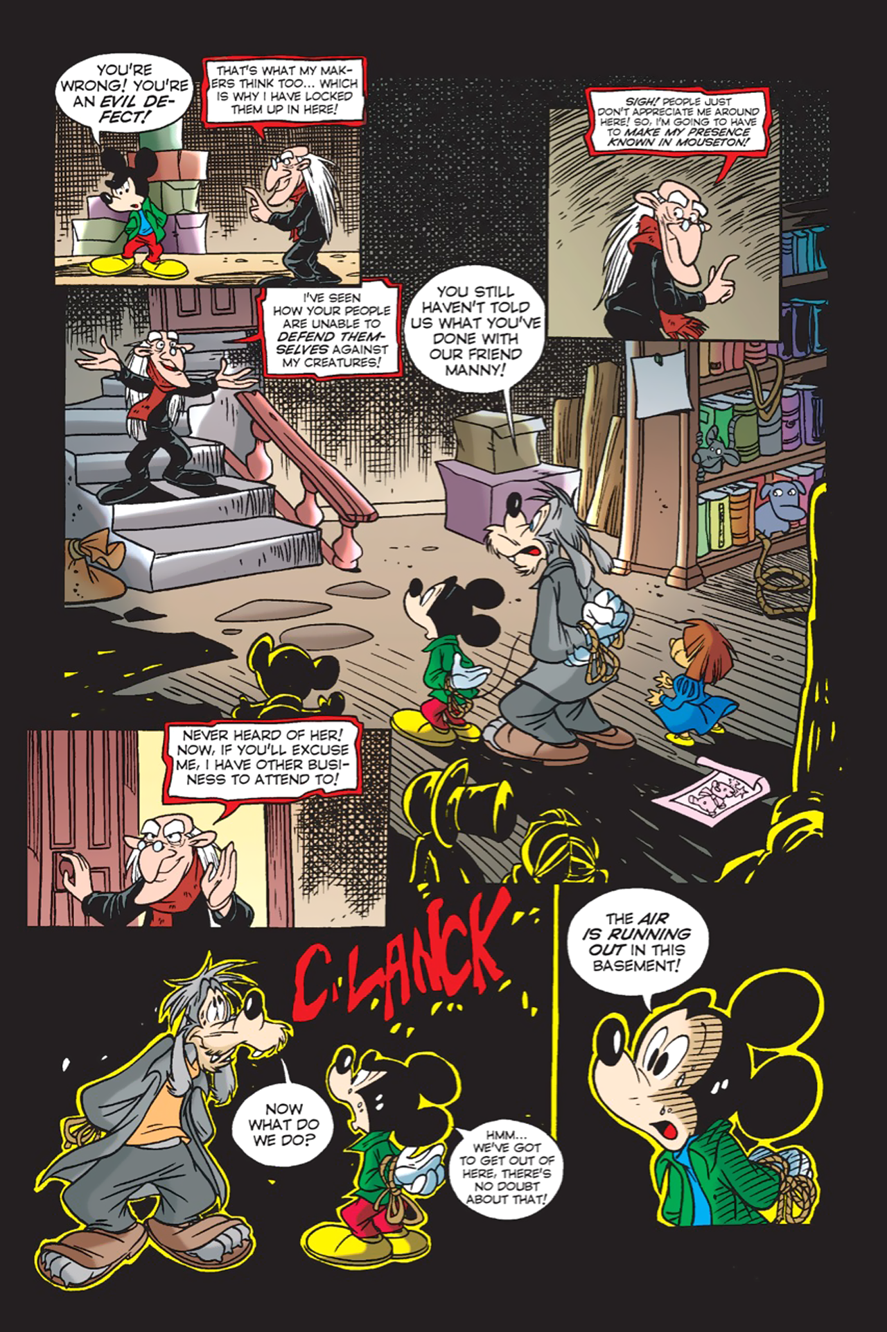 Read online X-Mickey comic -  Issue #15 - 23