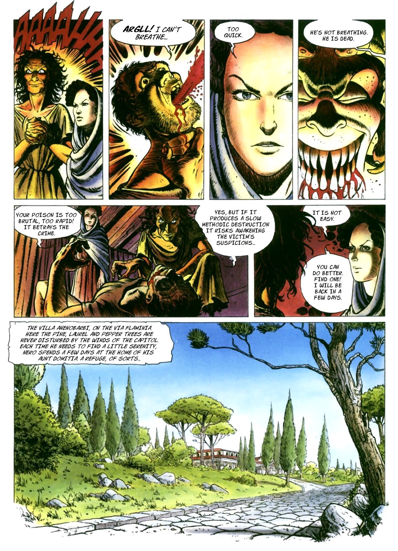 Read online Murena comic -  Issue #1 - 18