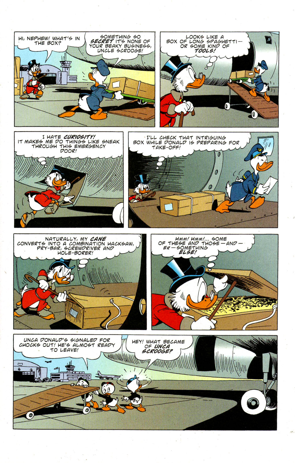 Read online Walt Disney's Donald Duck (1952) comic -  Issue #344 - 5
