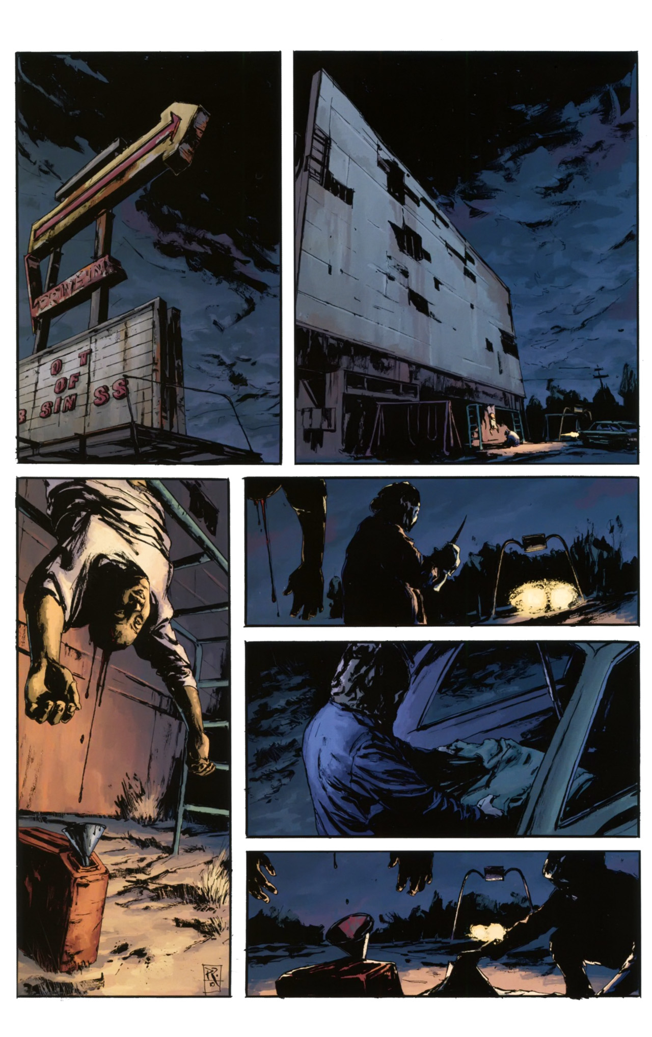 Read online Let Me In: Crossroads comic -  Issue #3 - 13