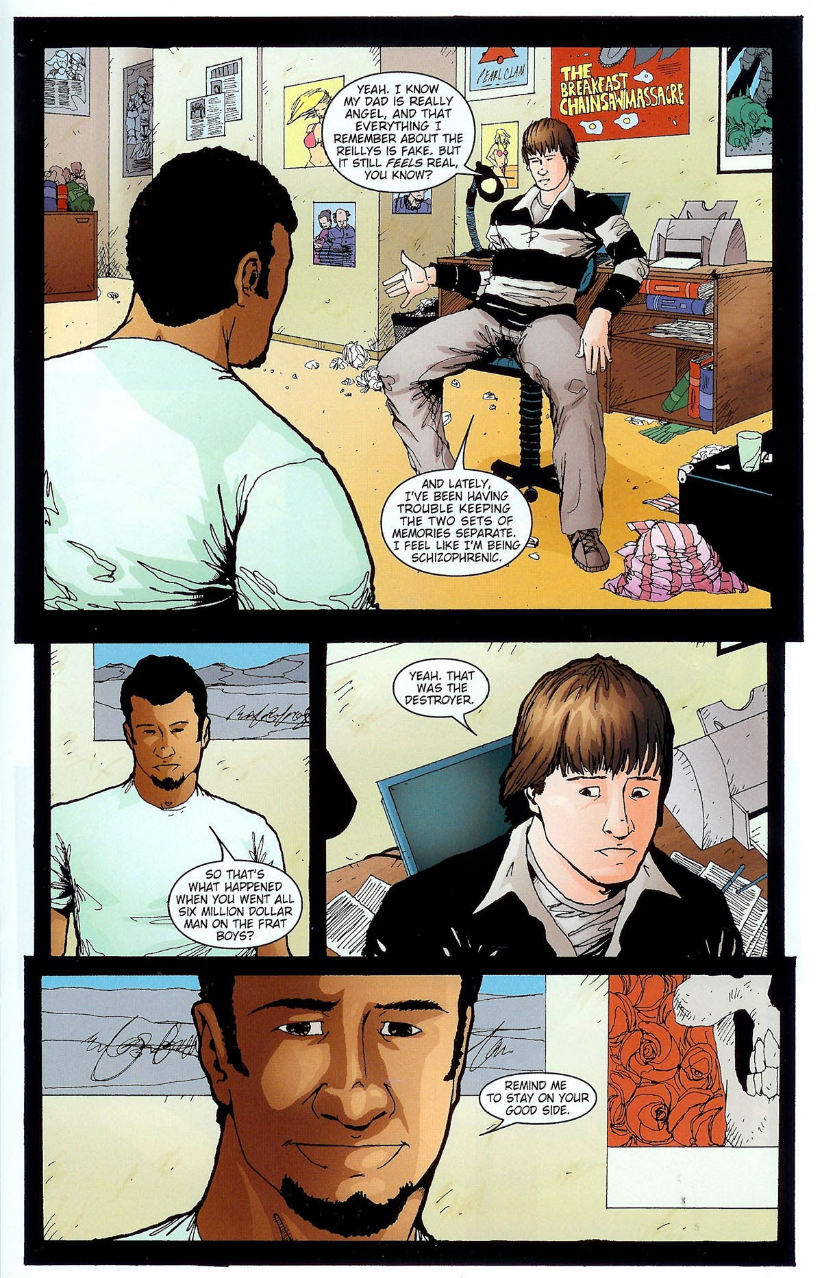 Read online Angel Spotlight comic -  Issue #5 - 11