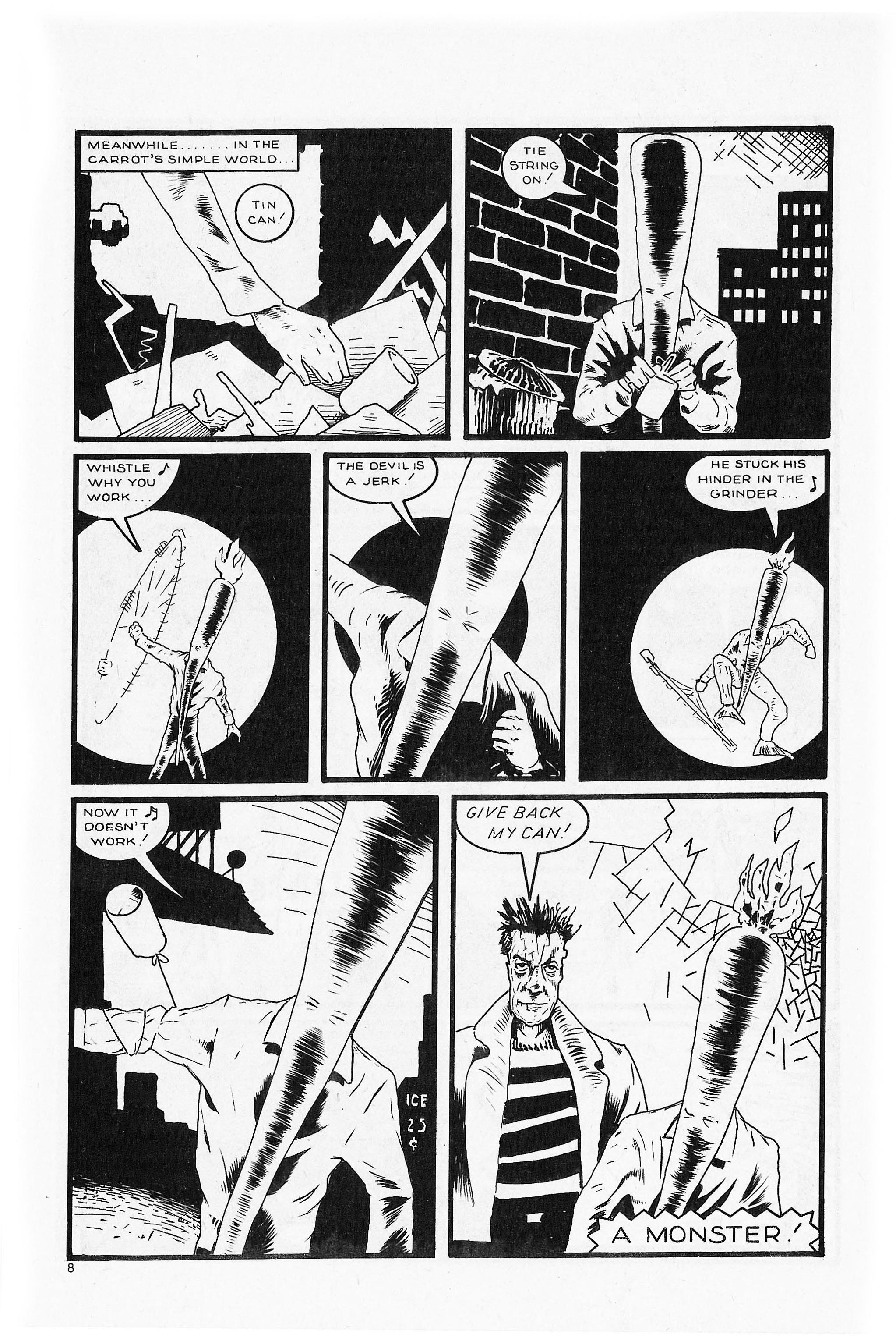 Read online Flaming Carrot Comics (1984) comic -  Issue #5 - 10