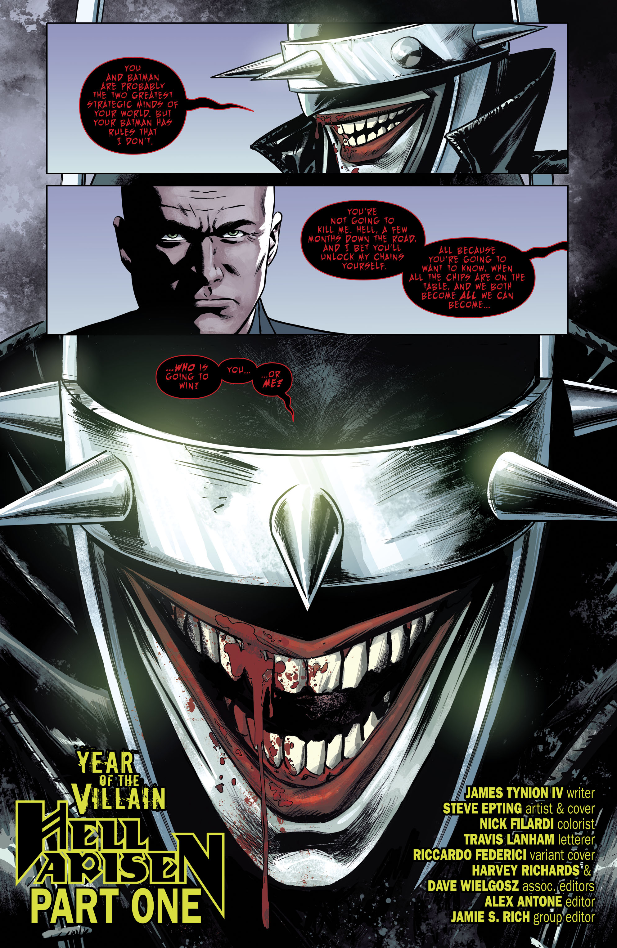 Read online Justice League: Hell Arisen comic -  Issue #1 - 6