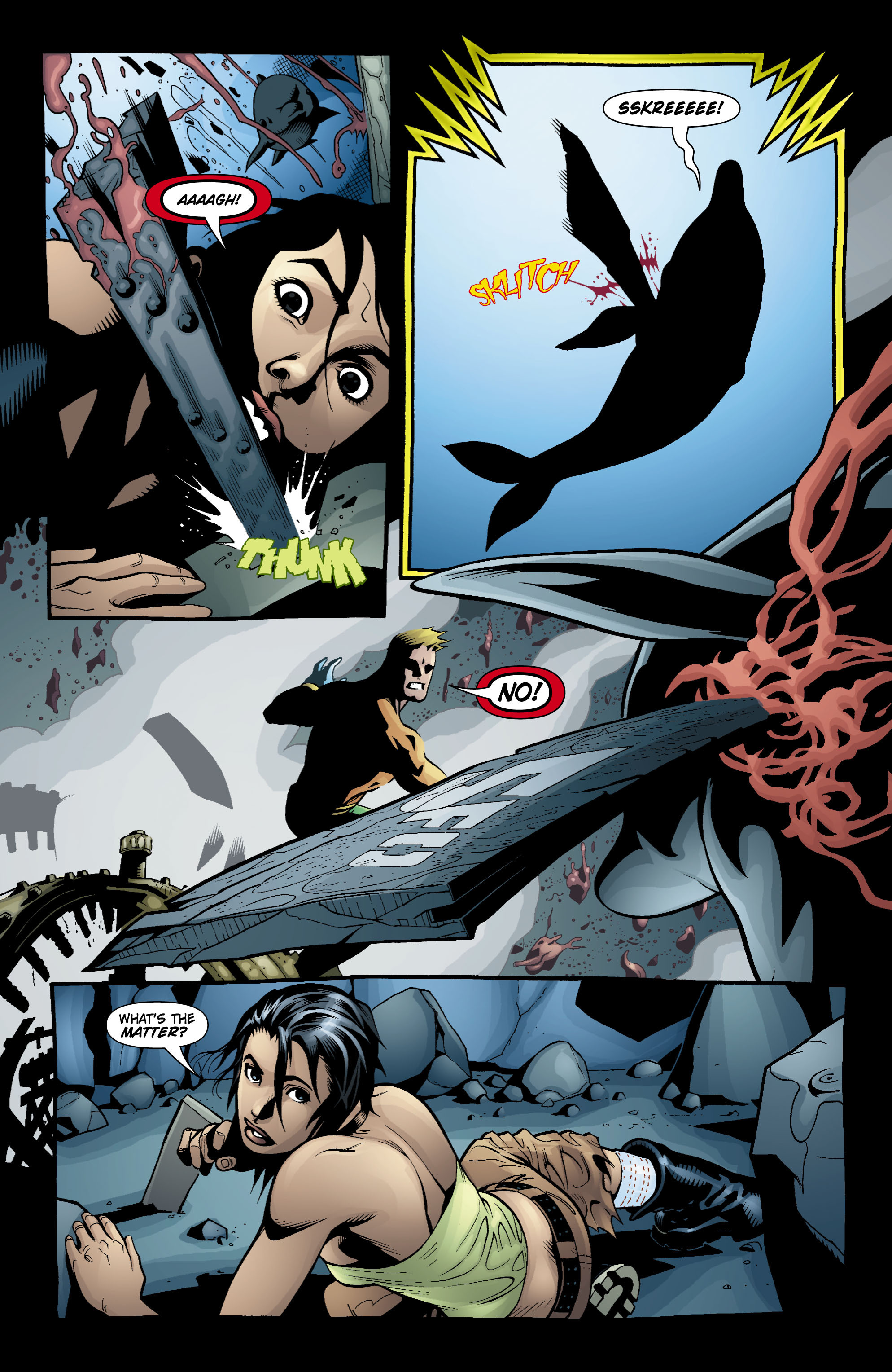 Read online Aquaman (2003) comic -  Issue #18 - 13