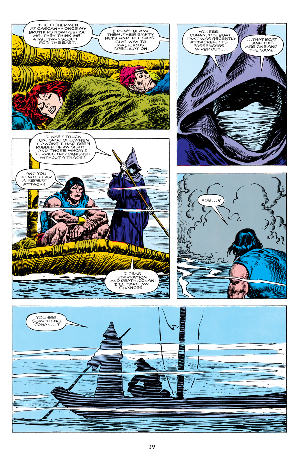 Read online The Chronicles of Conan comic -  Issue # TPB 23 (Part 1) - 40